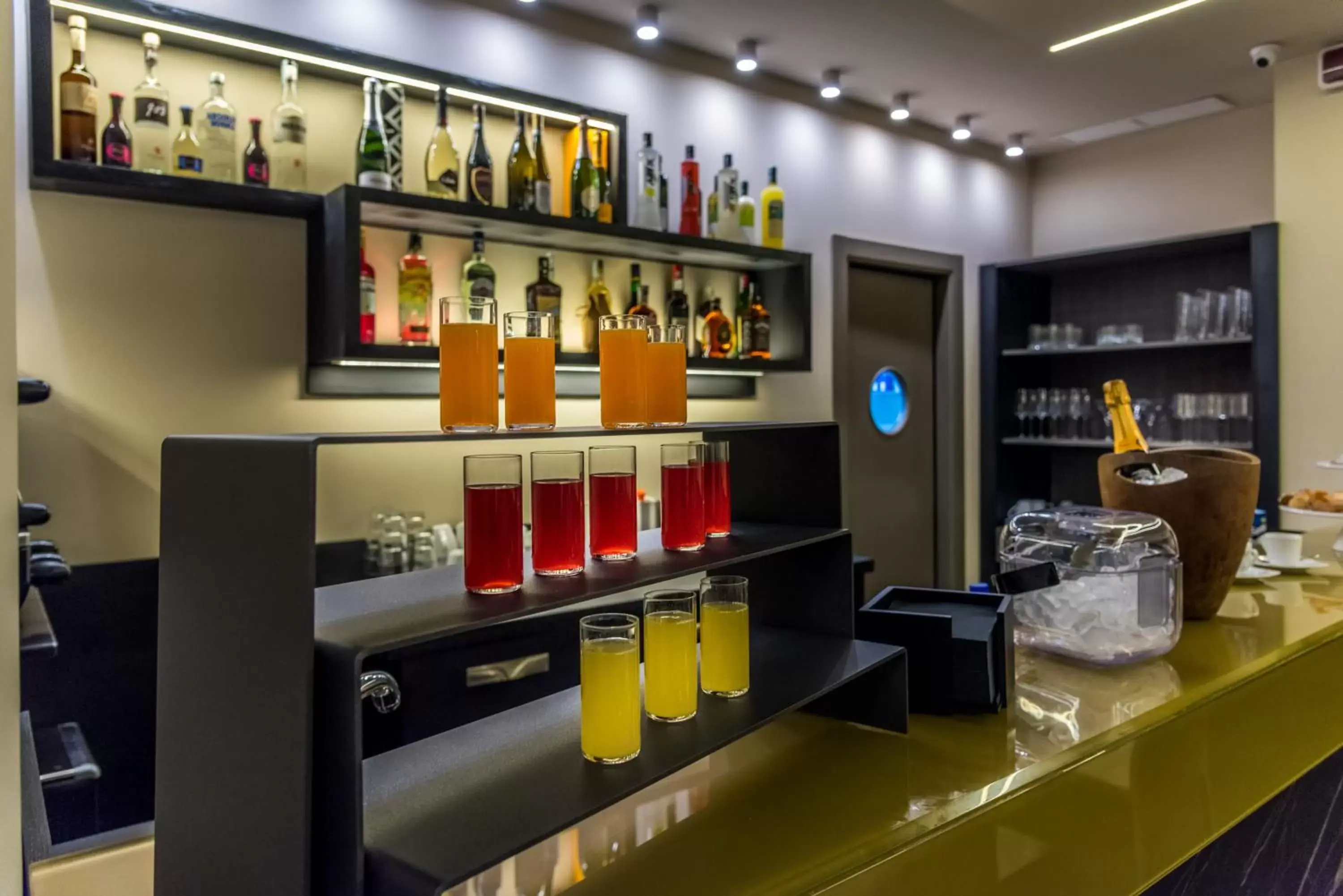 Lounge or bar in Hotel Matilde - Lifestyle Hotel