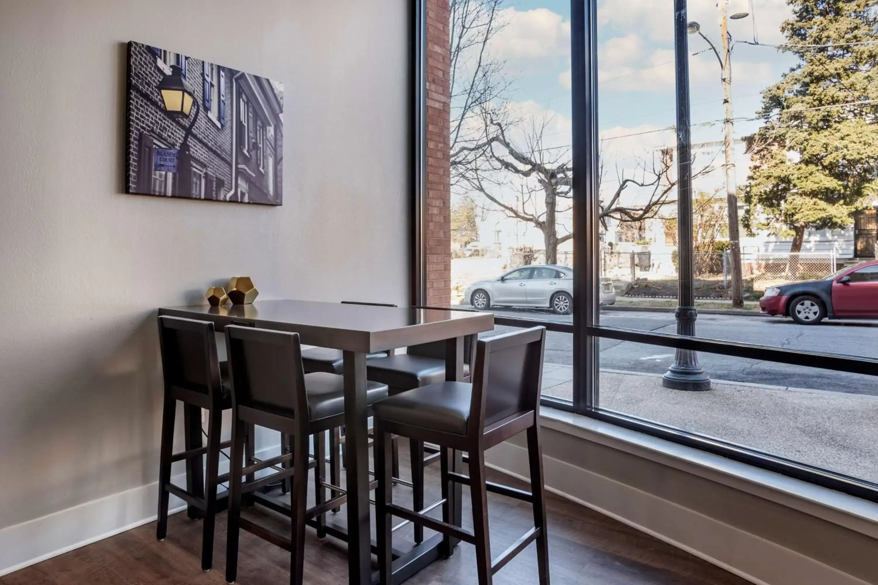 Lobby or reception in Best Western Plus Philadelphia Airport South - at Widener University Lobby or reception in Best Western Plus Philadelphia Airport South - at Widener University