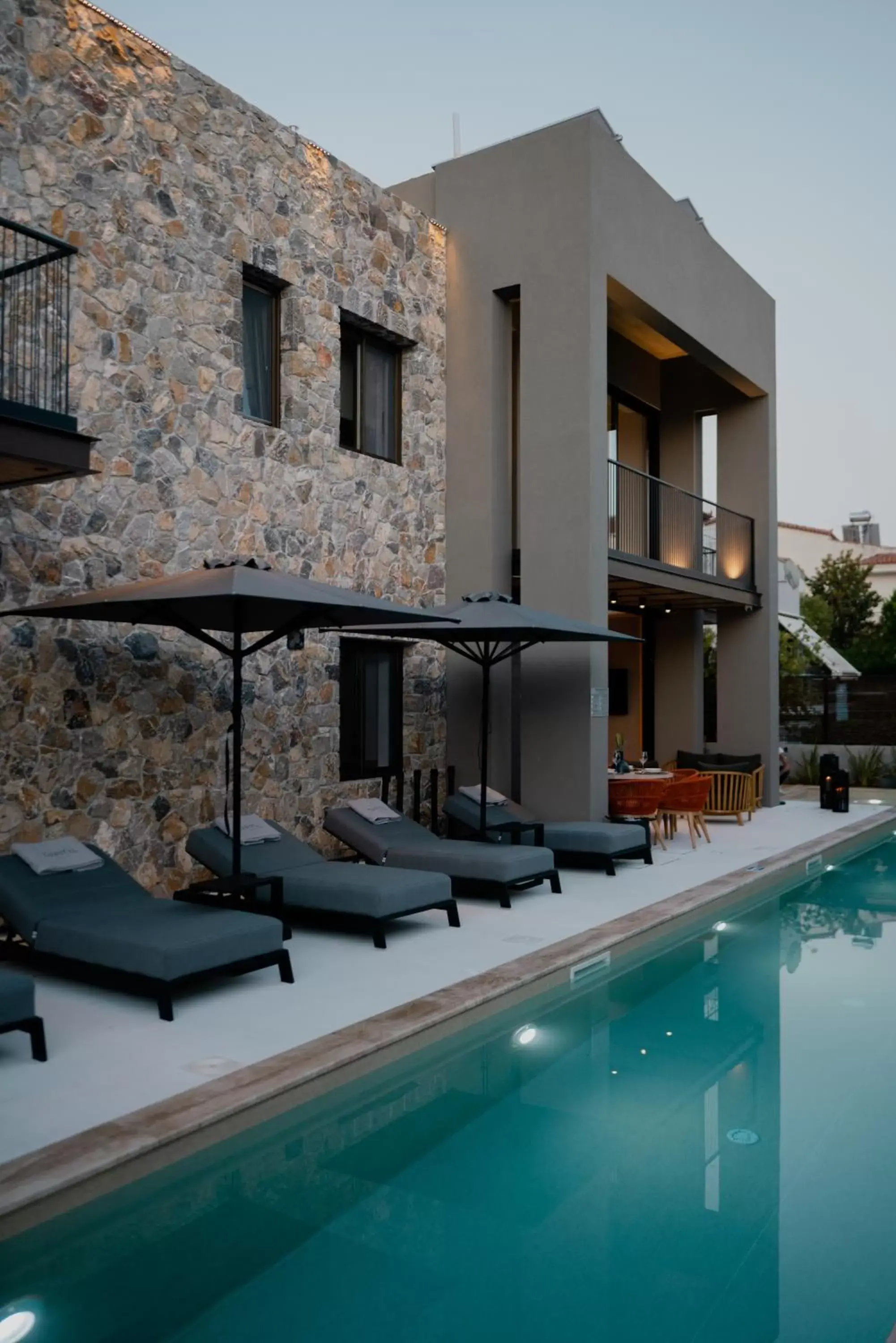 Swimming pool, Property Building in Capital Luxury Suites