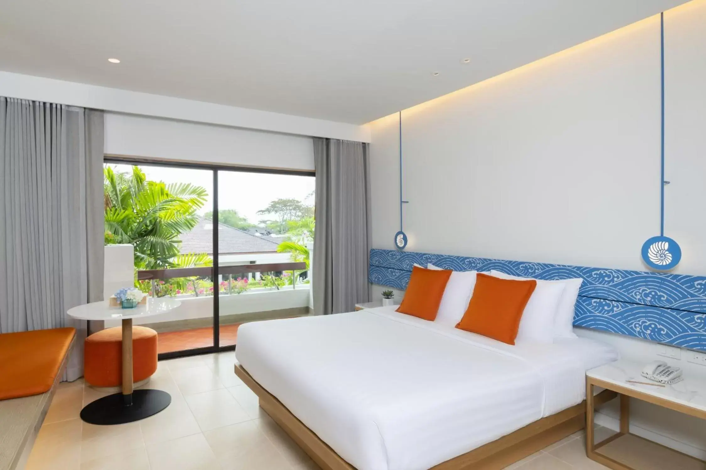 Bed in Novotel Rayong Rim Pae Resort