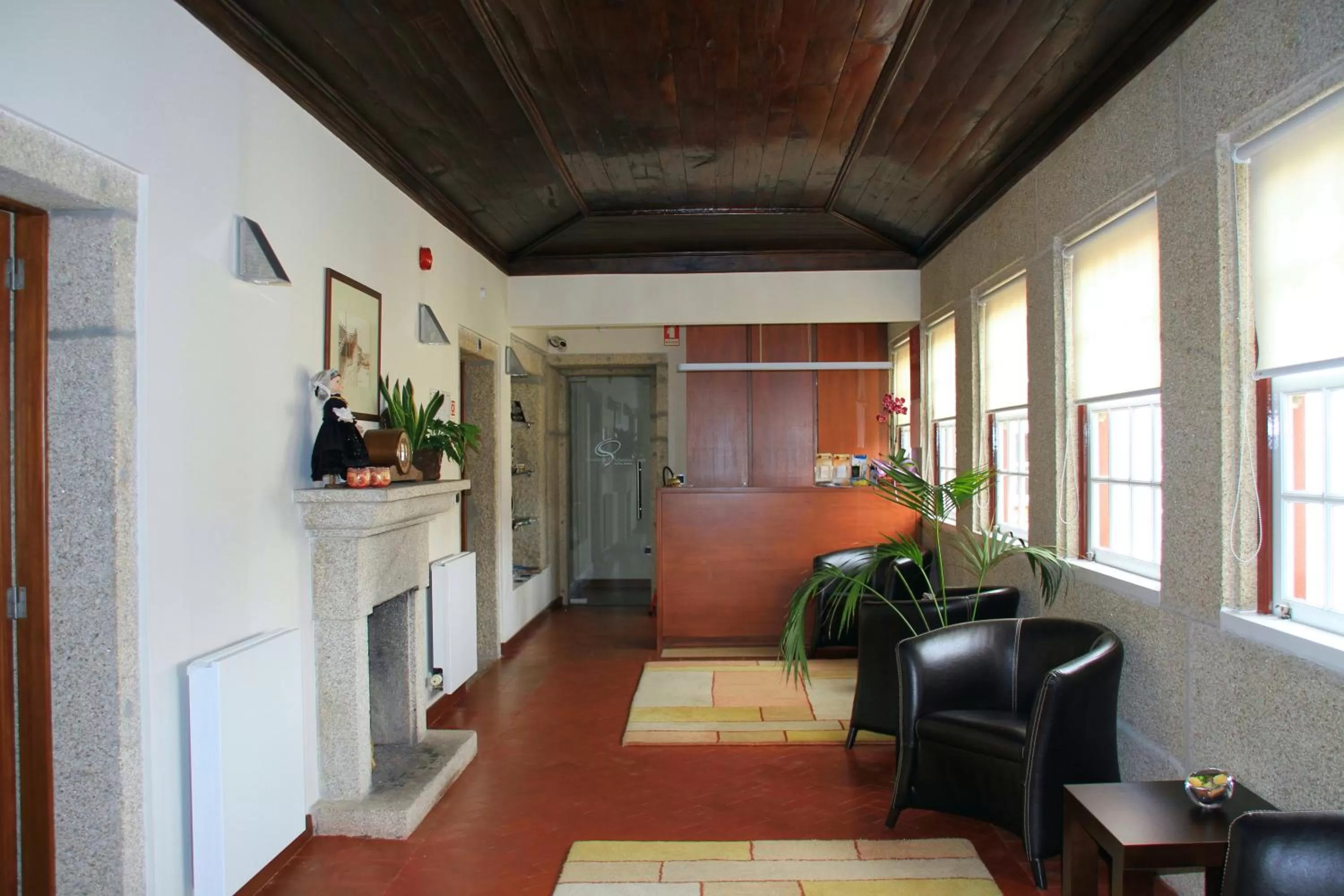 Lobby or reception in Hotel Rural Quinta de Sao Sebastiao