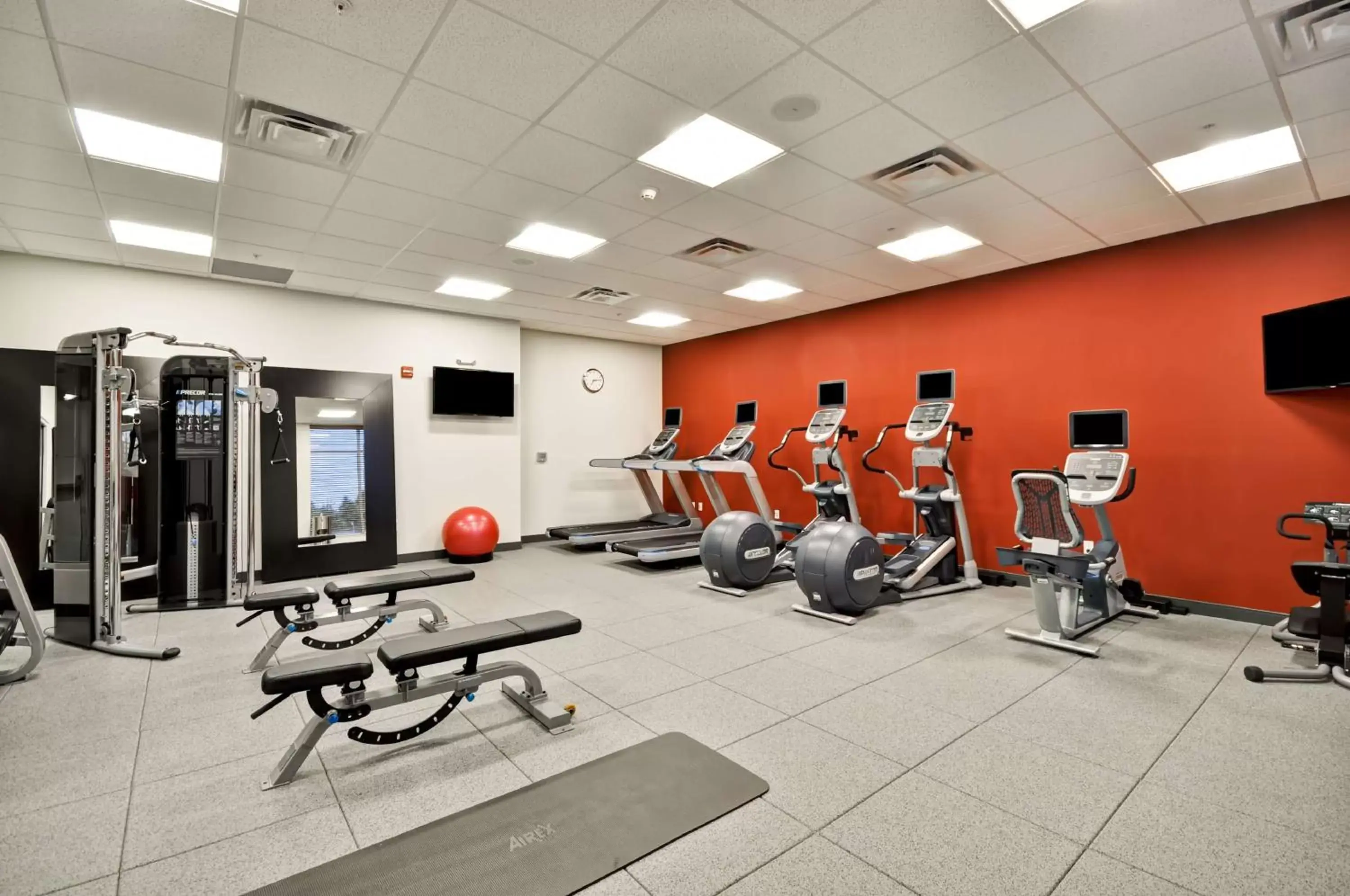 Fitness centre/facilities, Fitness Center/Facilities in Hilton Garden Inn Detroit Troy