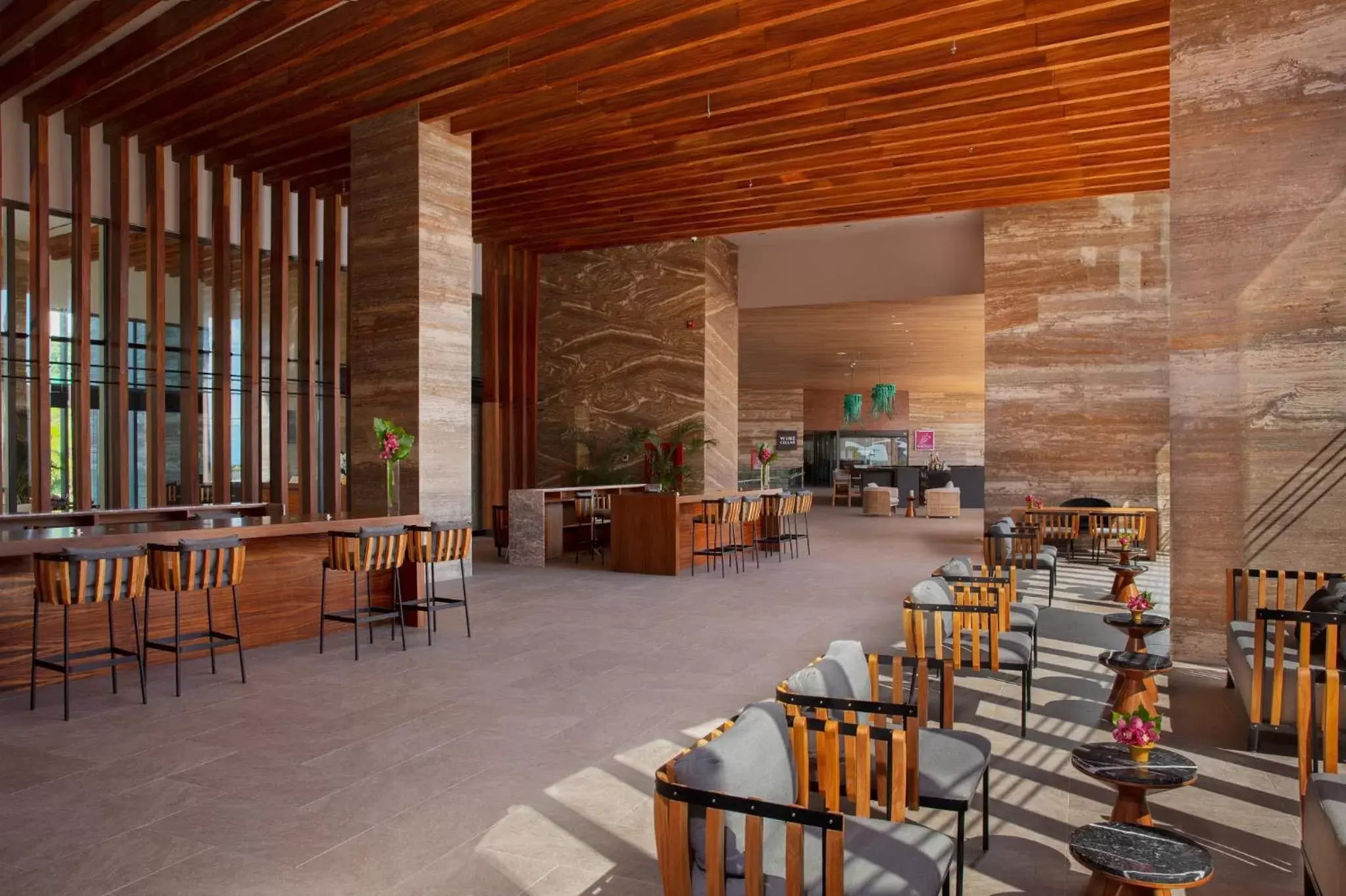 Lobby or reception, Restaurant/Places to Eat in Secrets Bahia Mita Surf and Spa - All Inclusive - Adults Only