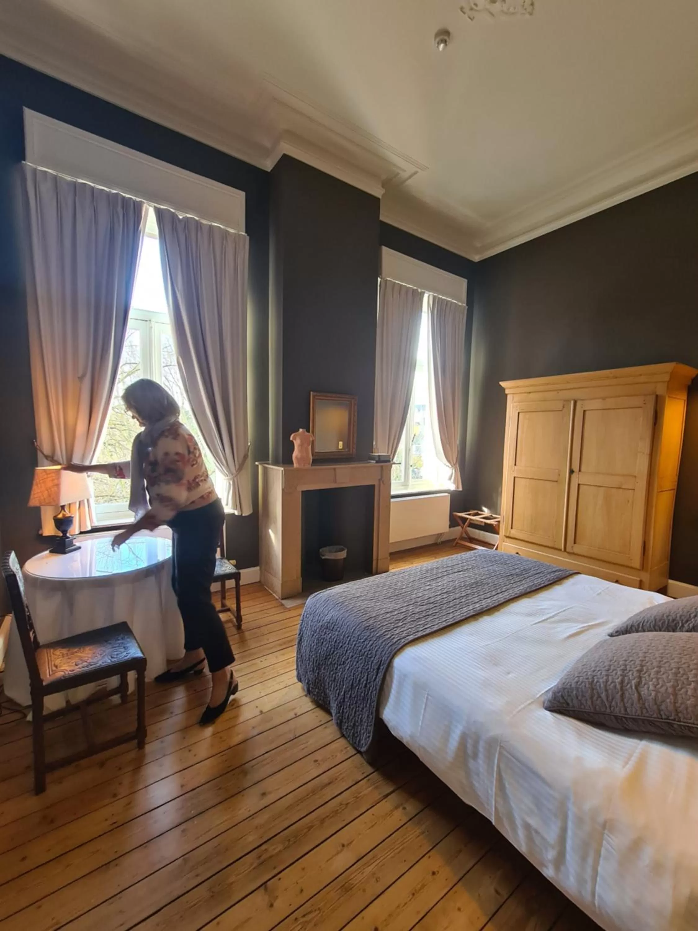 Bedroom, Bed in B&B 't Kasteel & 't Koetshuys