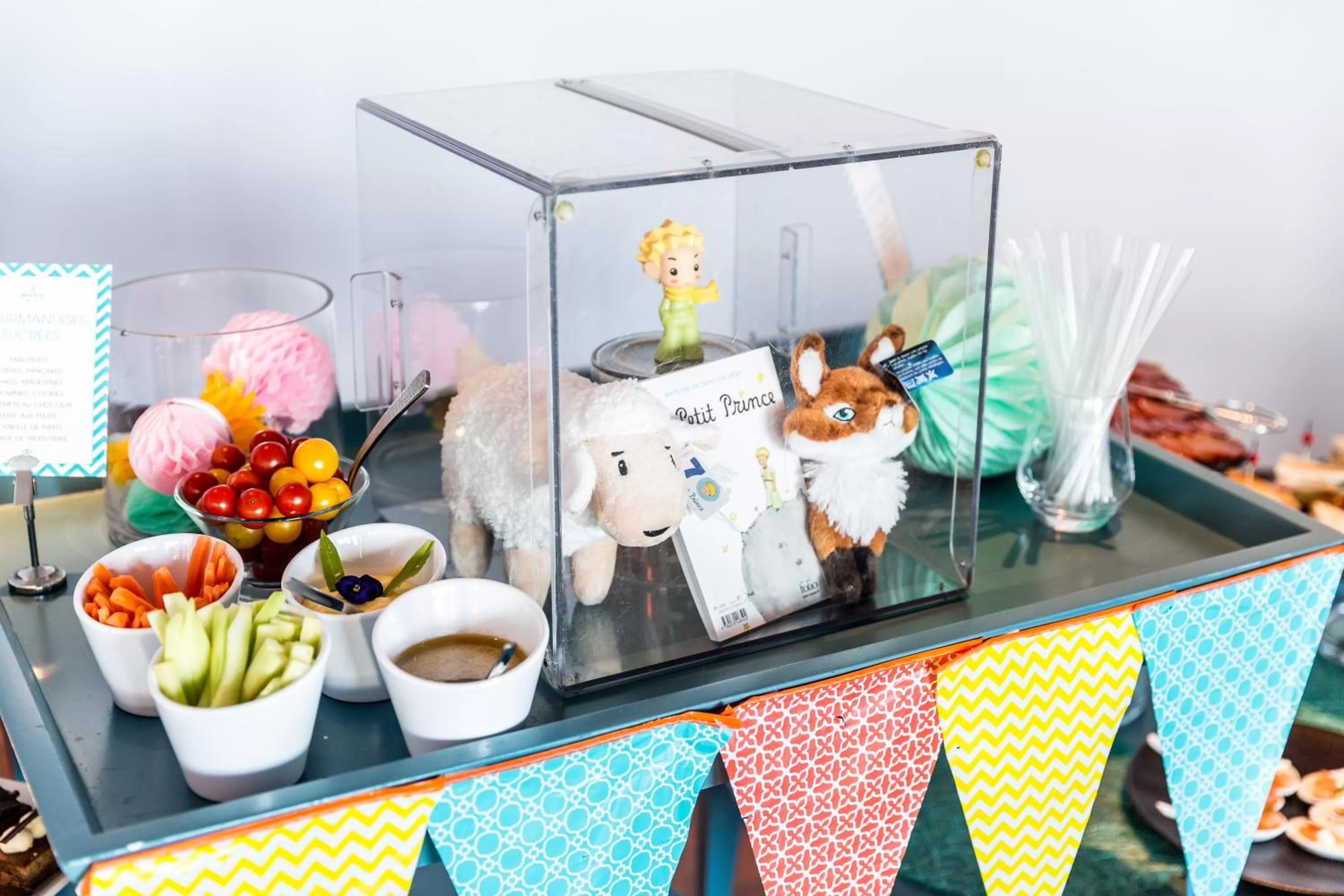 Breakfast in Sofitel Biarritz Le Miramar Thalassa