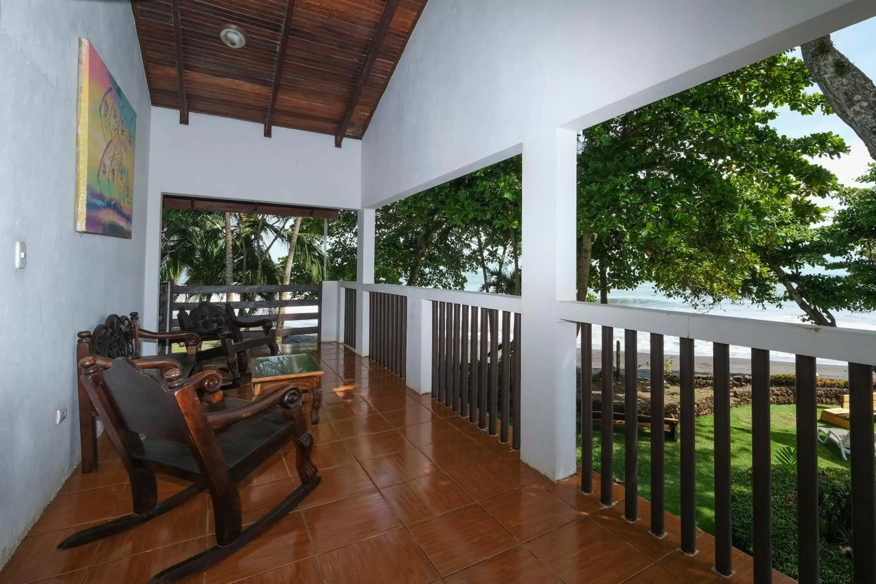 Balcony/Terrace in Hotel Terraza del Pacifico