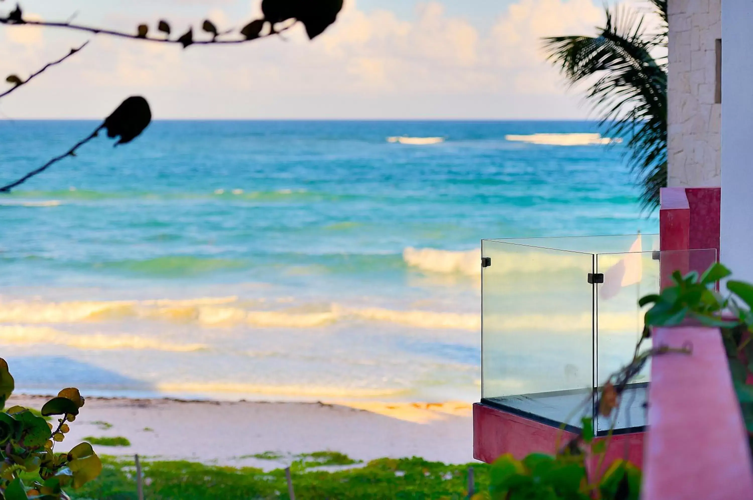 Sea view, Beach in Tago Tulum by G Hotels