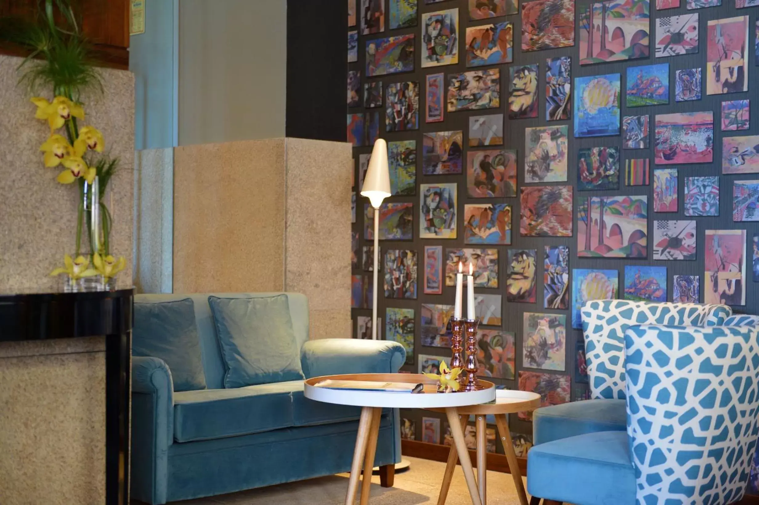Communal lounge/ TV room, Seating Area in Pestana Vintage Porto Hotel & World Heritage Site