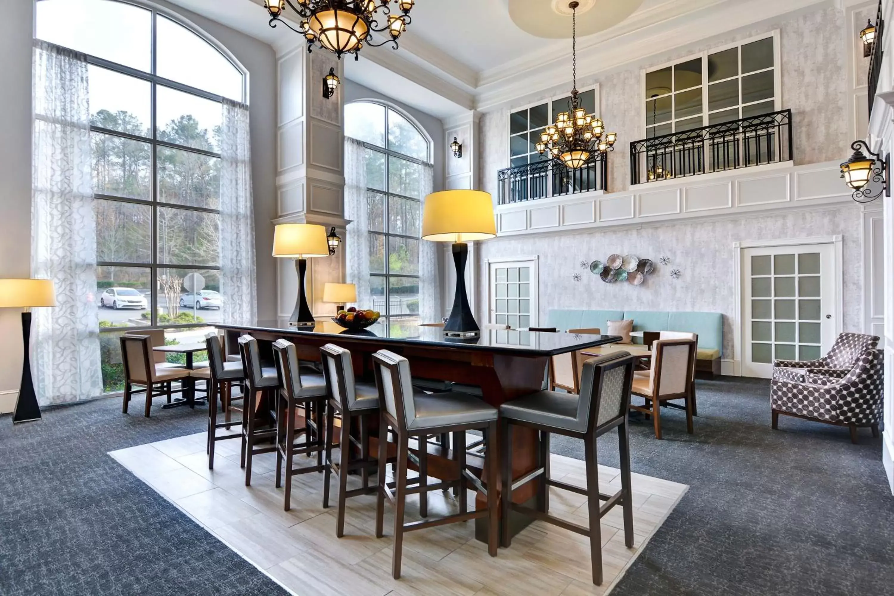 Lobby or reception in Hampton Inn & Suites Birmingham-Hoover-Galleria Lobby or reception in Hampton Inn & Suites Birmingham-Hoover-Galleria