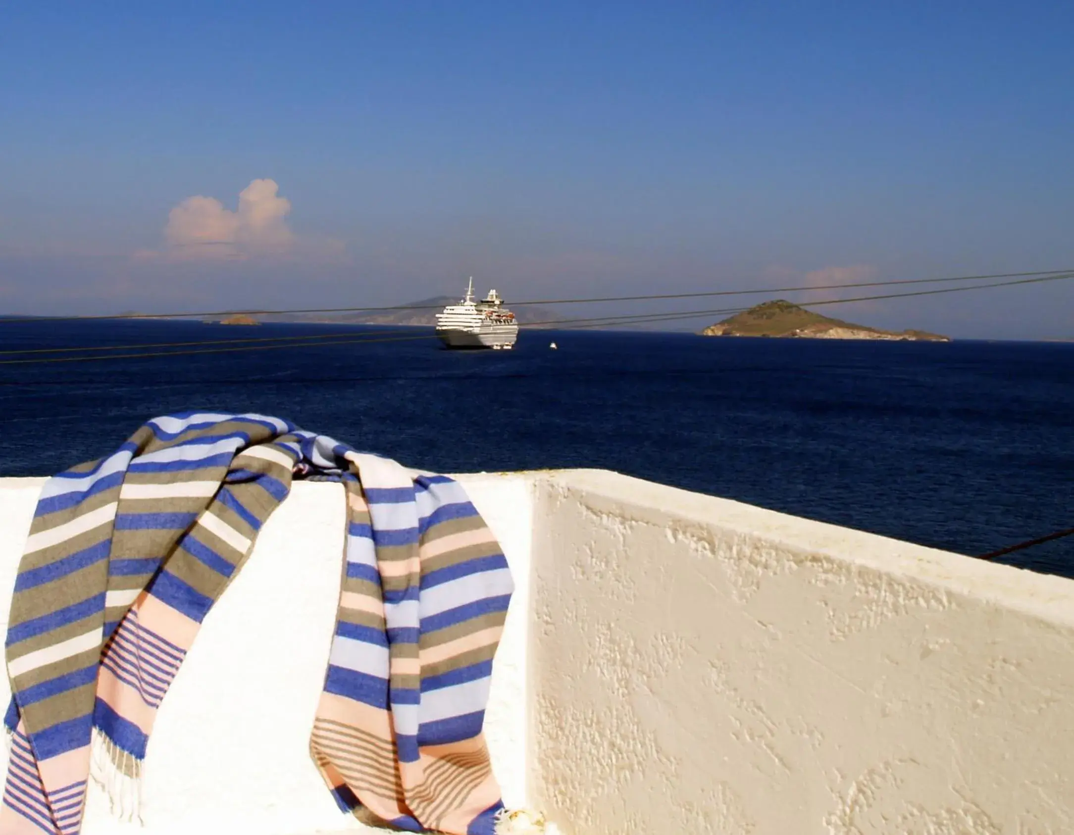 Sea view, Beach in Blue Bay Hotel