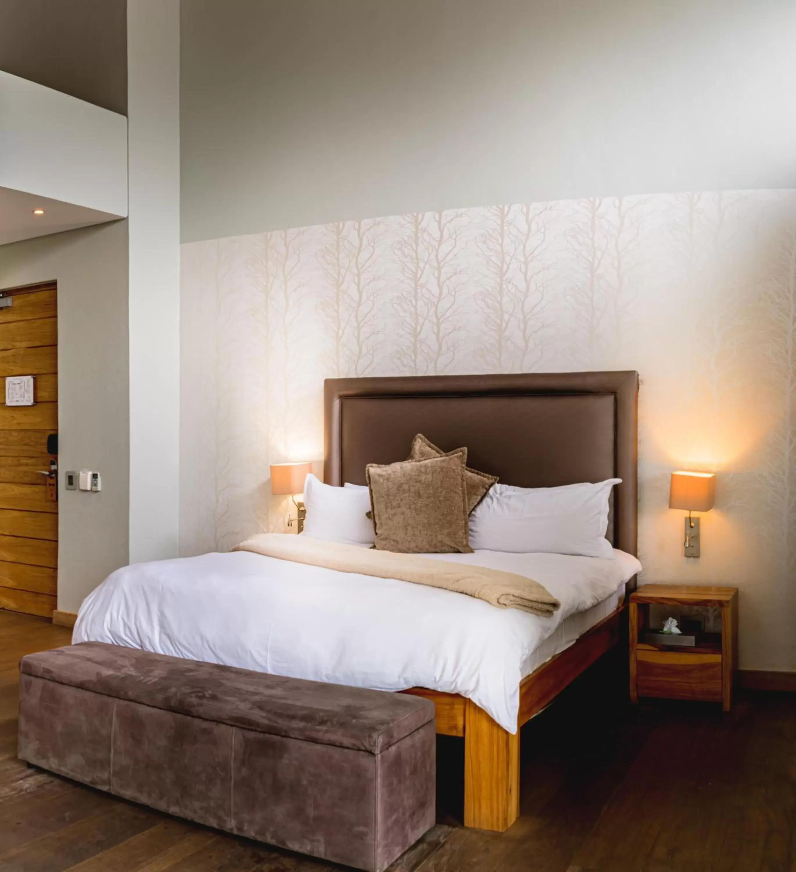 Bedroom, Bed in Menlyn Boutique Hotel