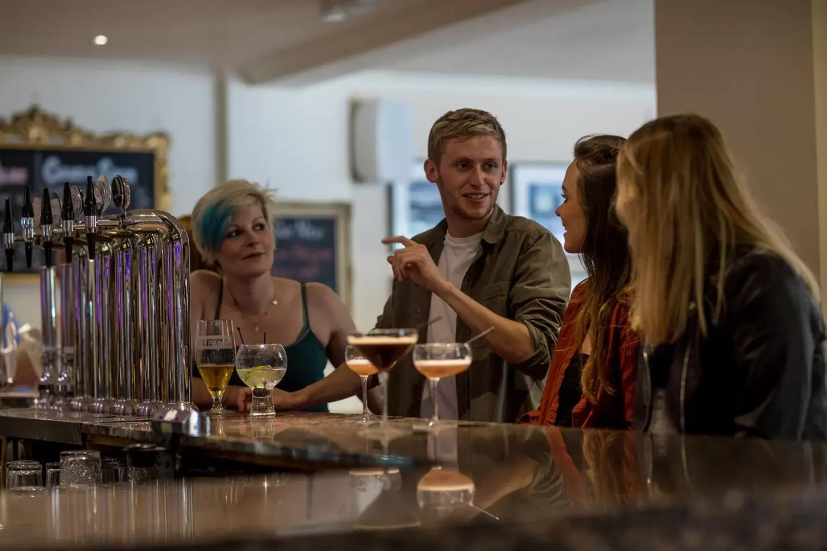 Lounge or bar in Nether Abbey Hotel