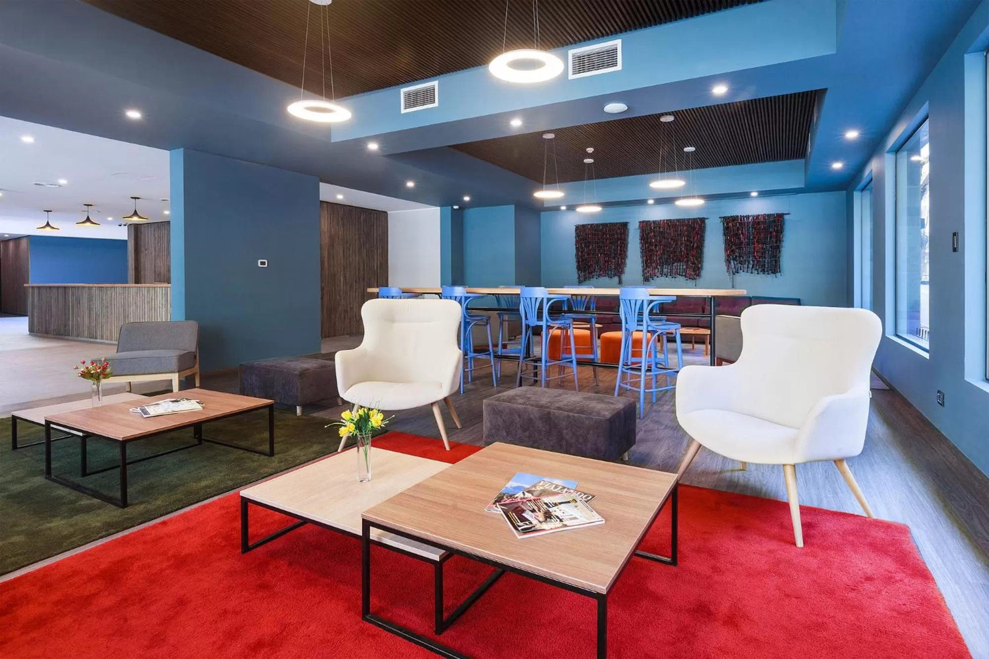 Communal lounge/ TV room in Novapark