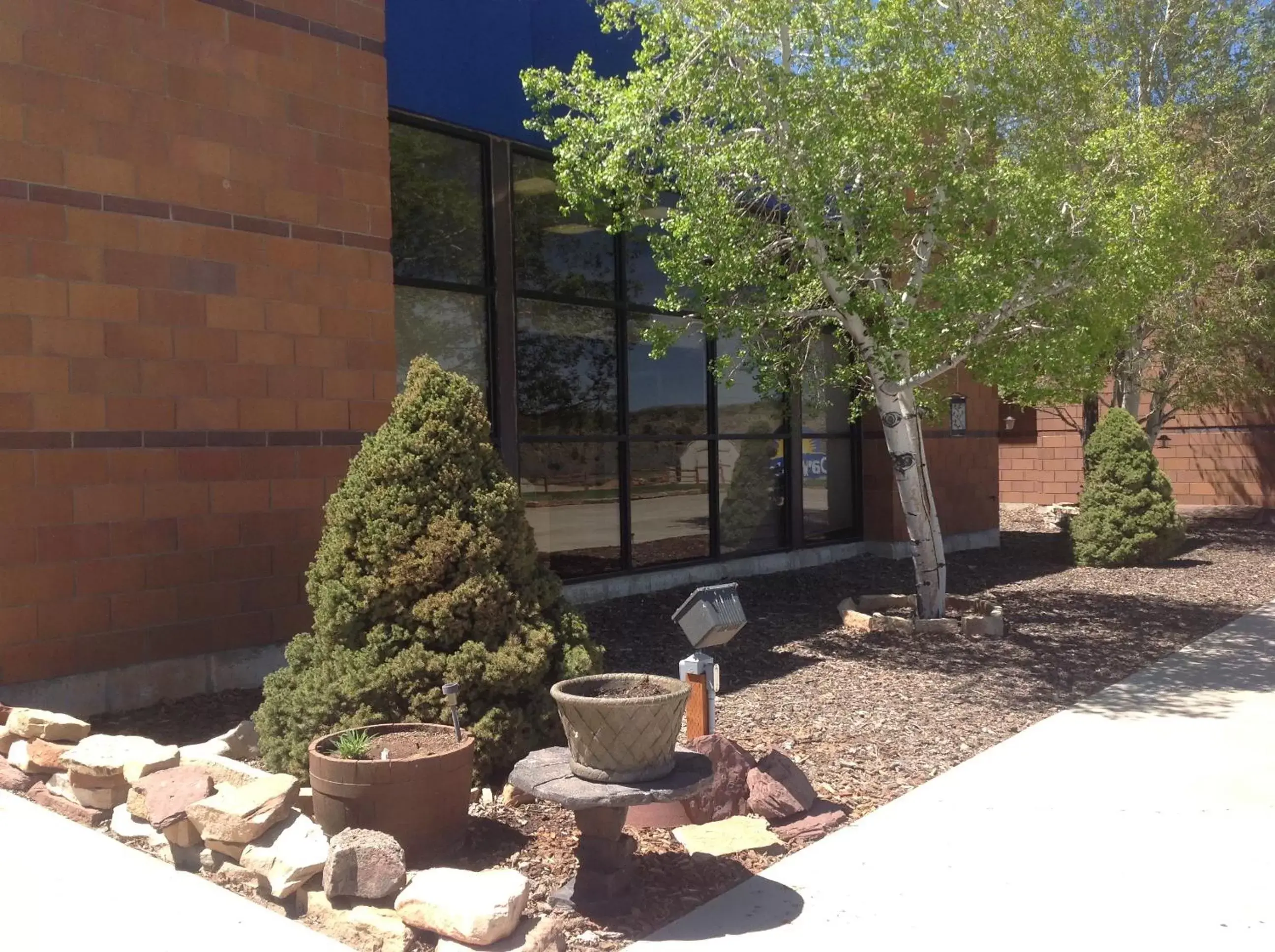 Facade/entrance in Inn at the Canyons