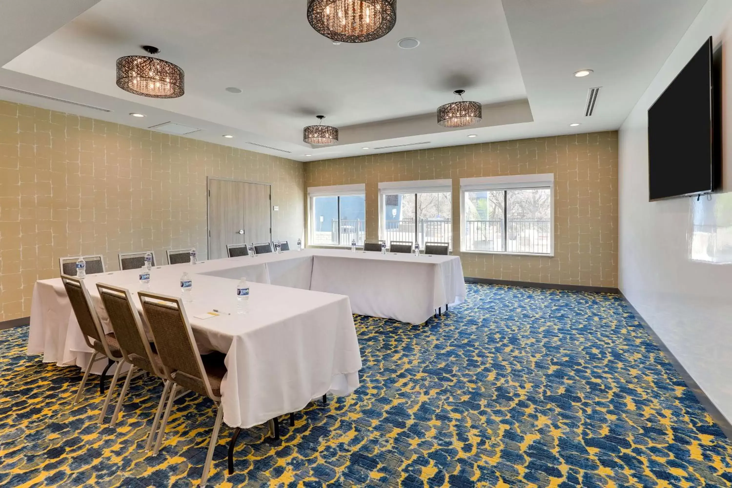 Meeting/conference room in Hampton Inn & Suites Weatherford, Tx