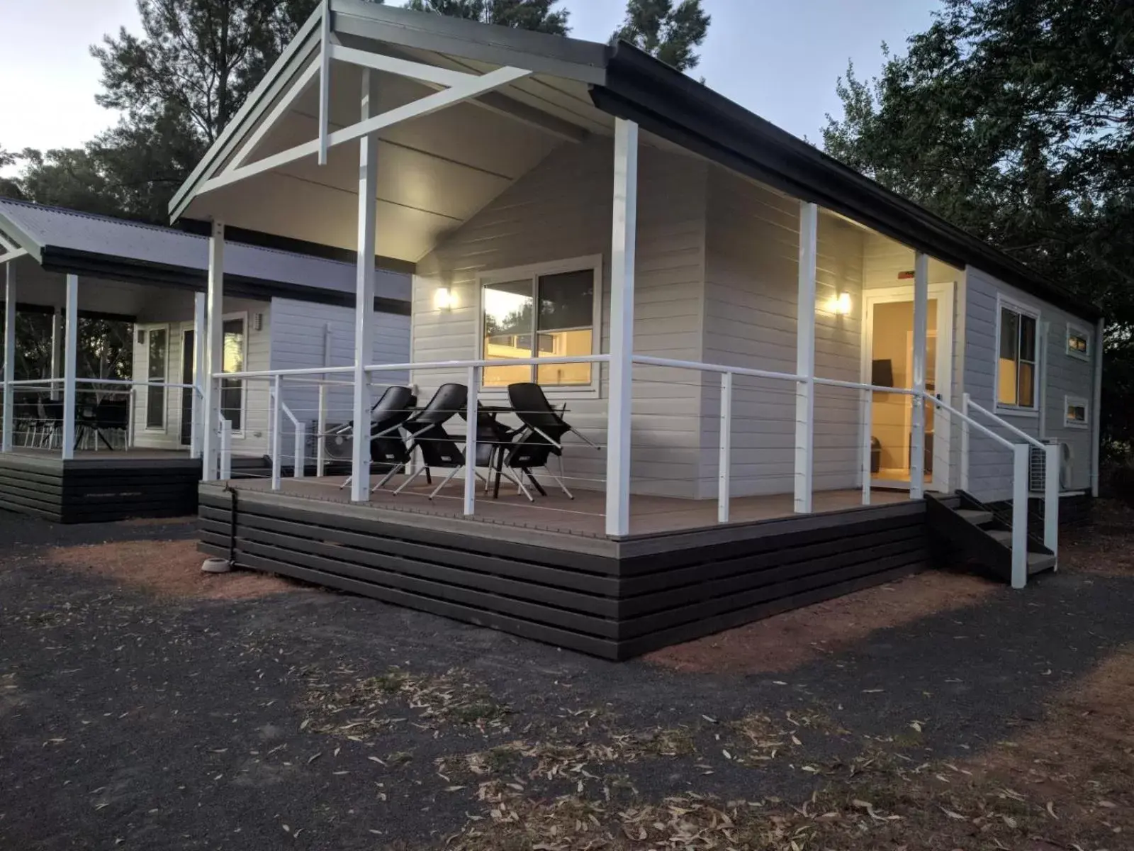 Property Building in Gulgong Tourist Park