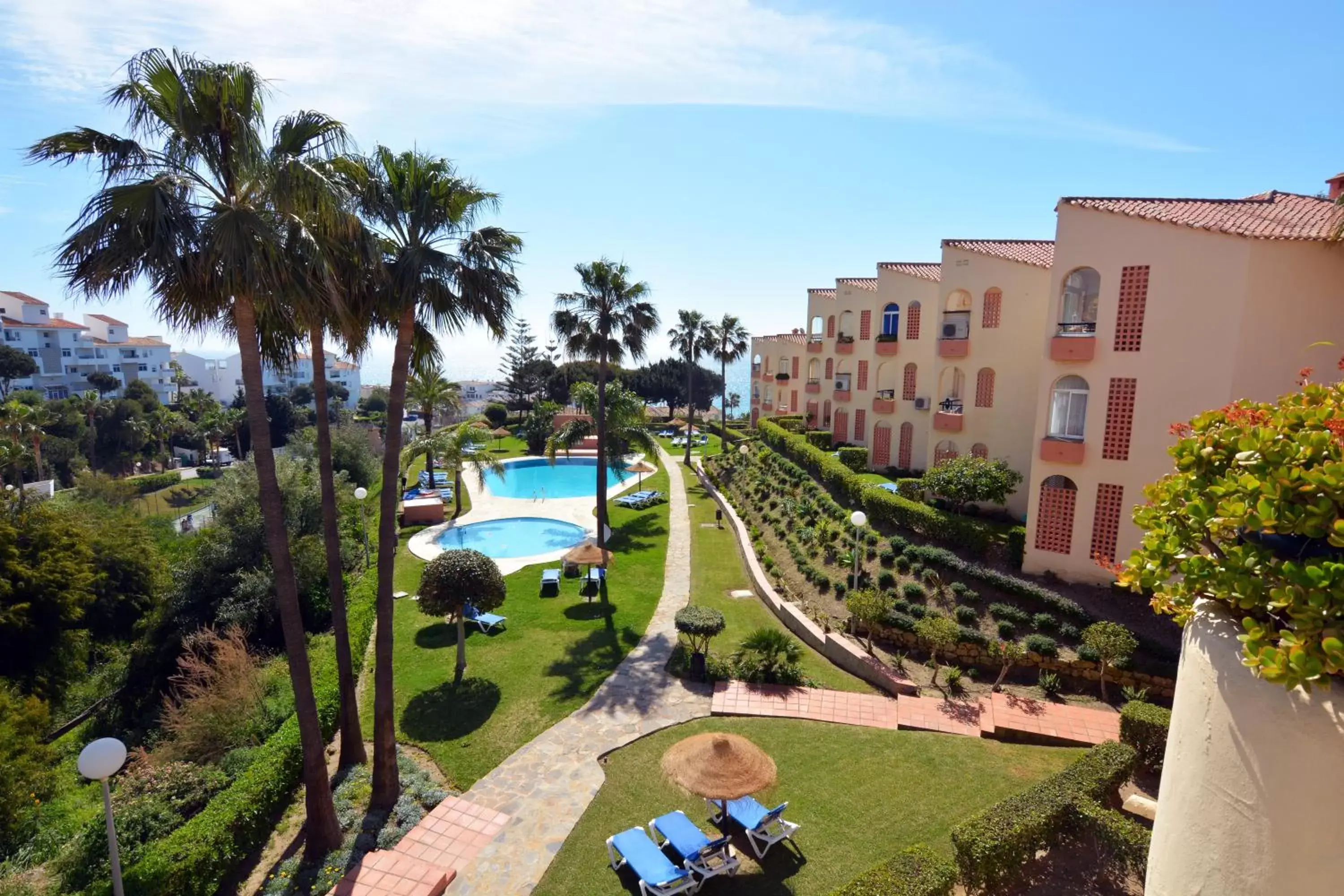 Swimming pool, Pool View in Ramada Hotel & Suites by Wyndham Costa del Sol
