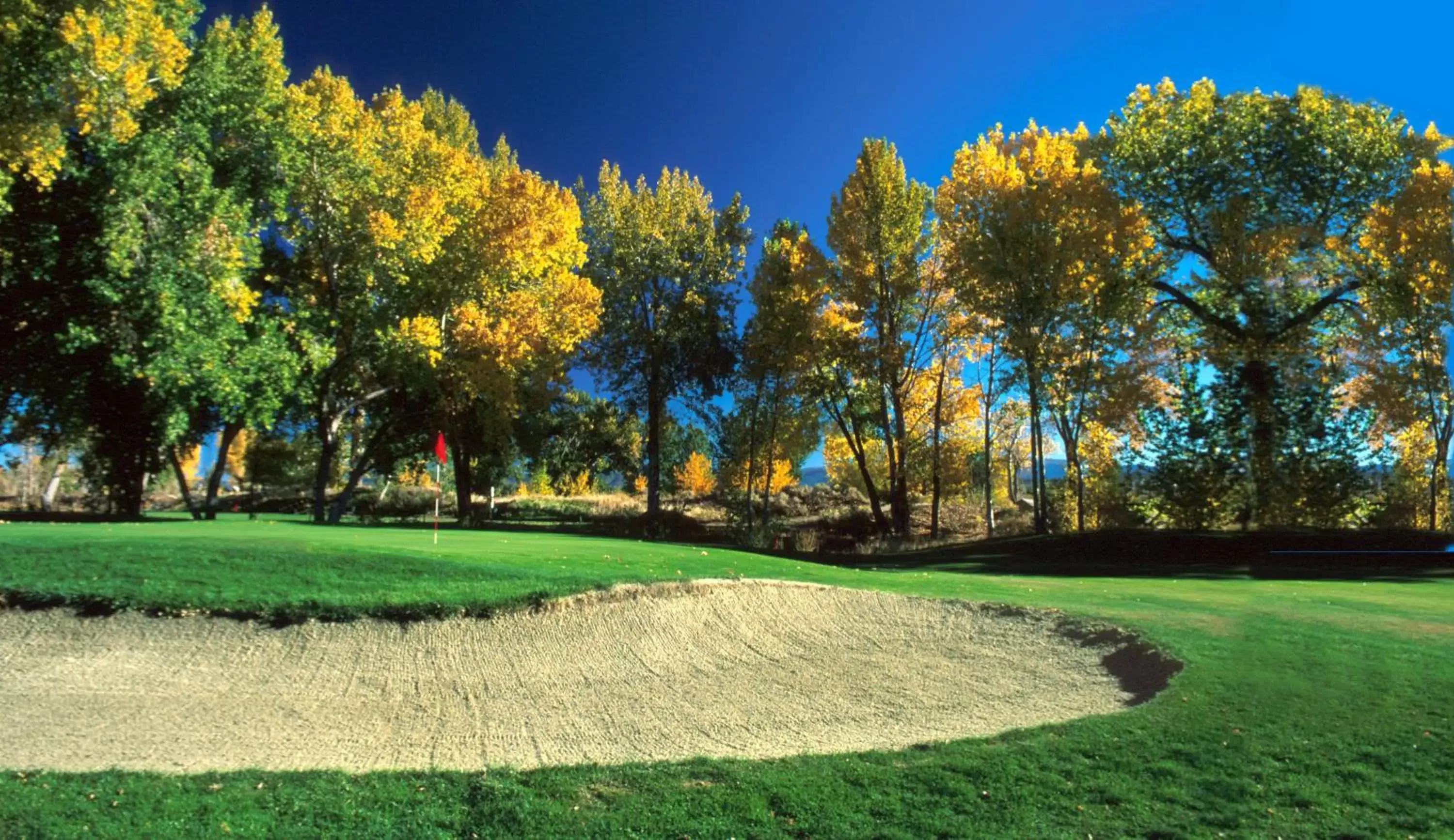 Golfcourse in Carson Valley Inn