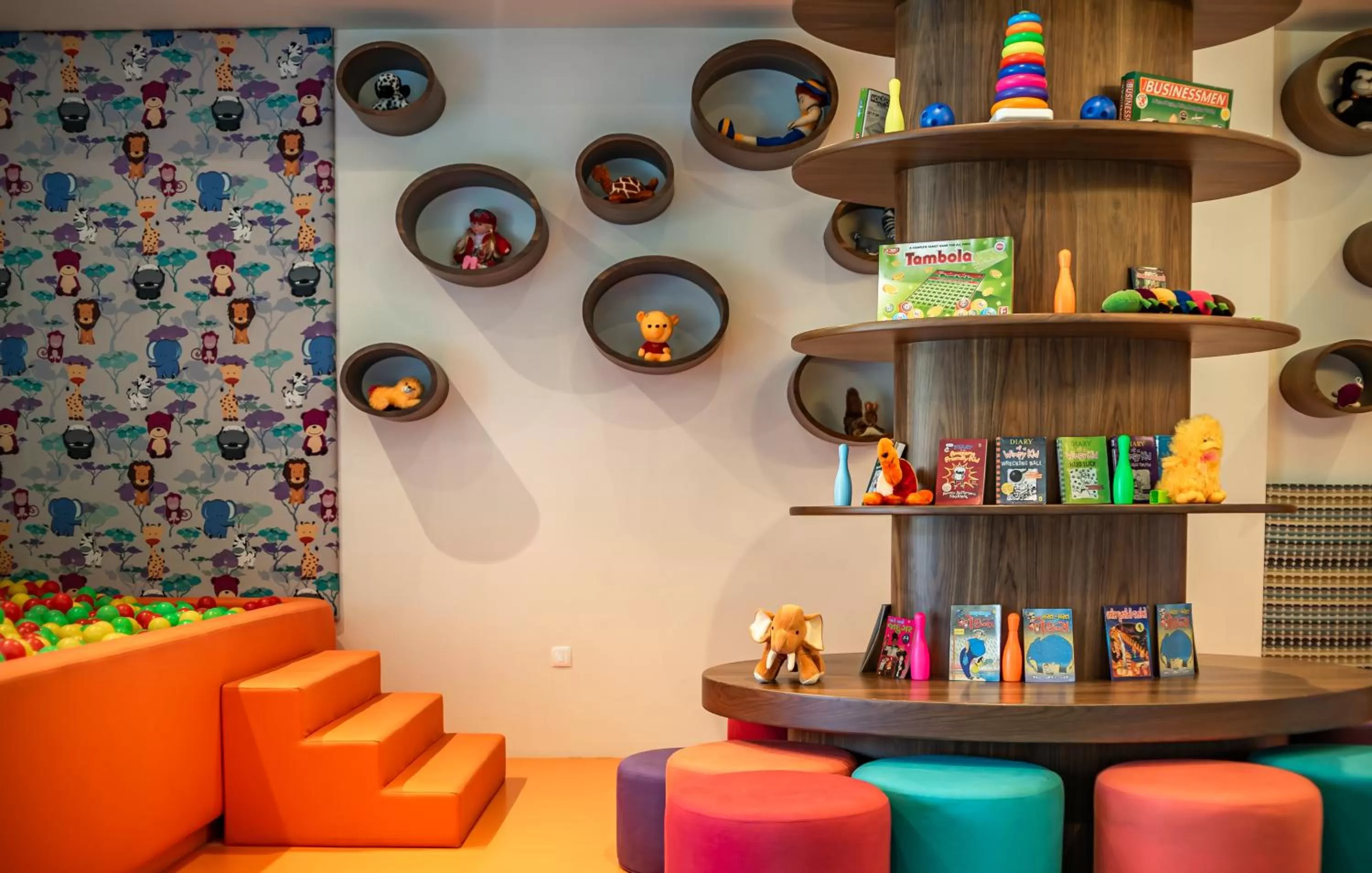 Kids's club in Hawthorn Suites by Wyndham Dwarka