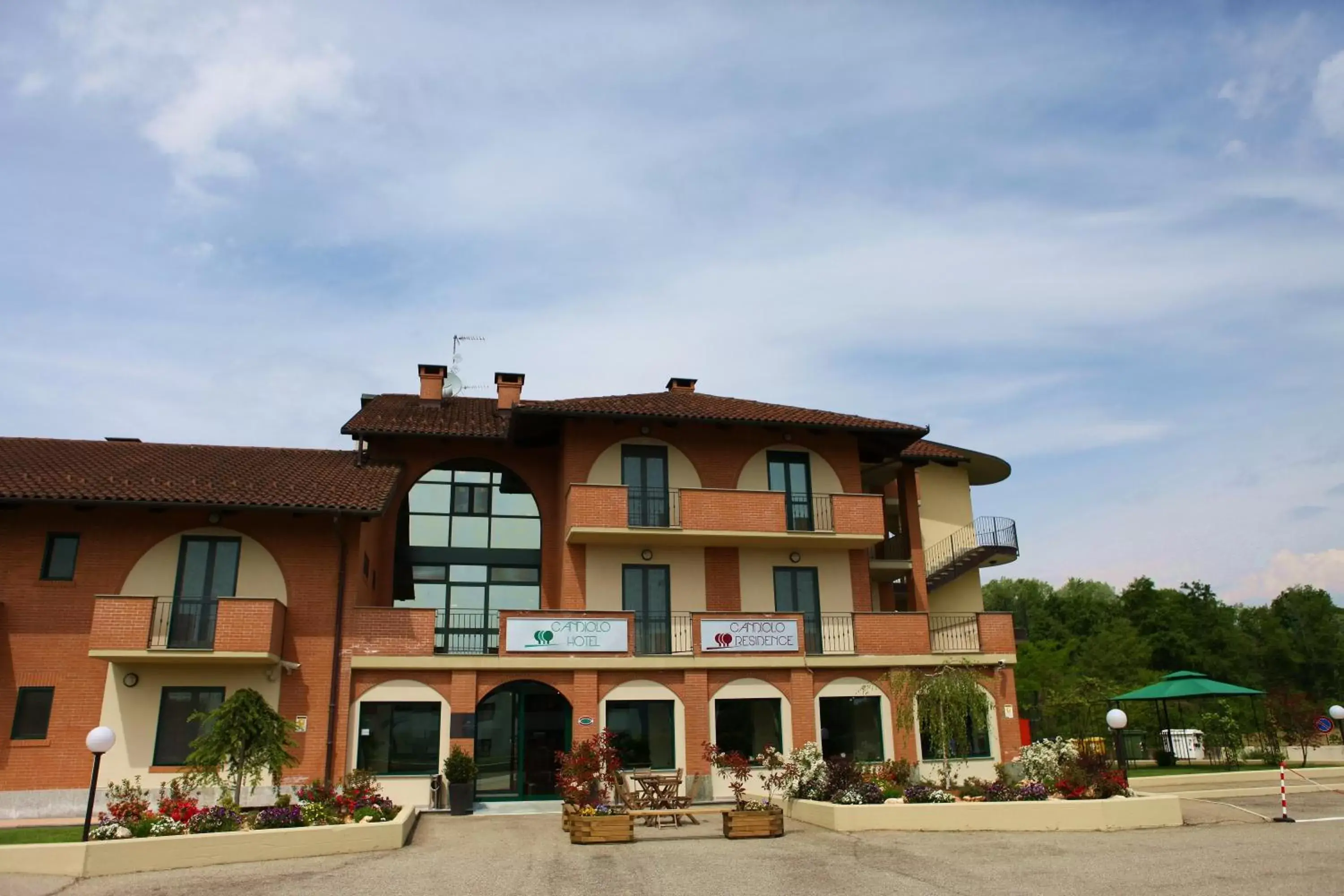 Facade/entrance, Property Building in Green Class Hotel Candiolo