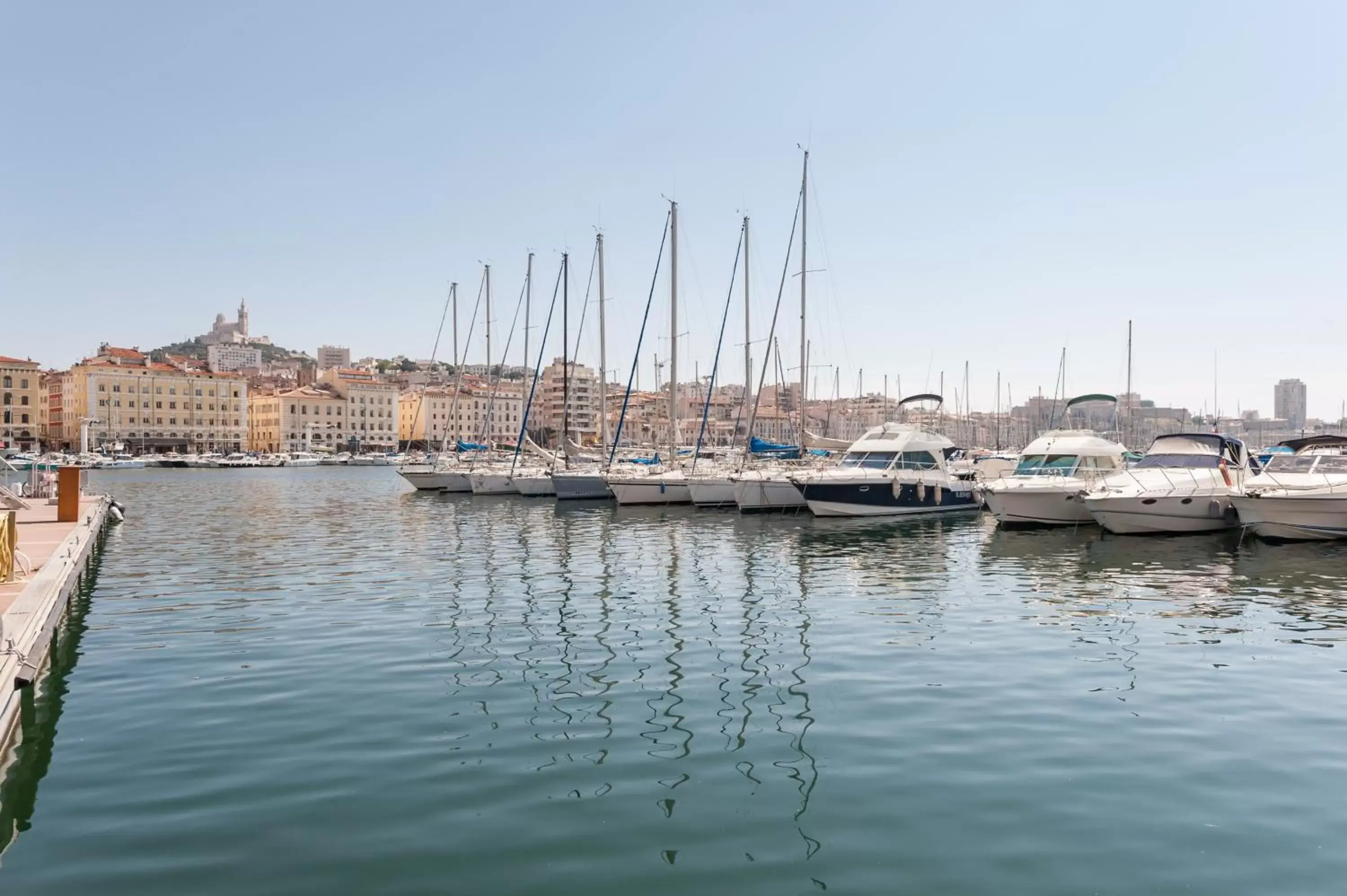 Nearby landmark in Residhotel Vieux Port