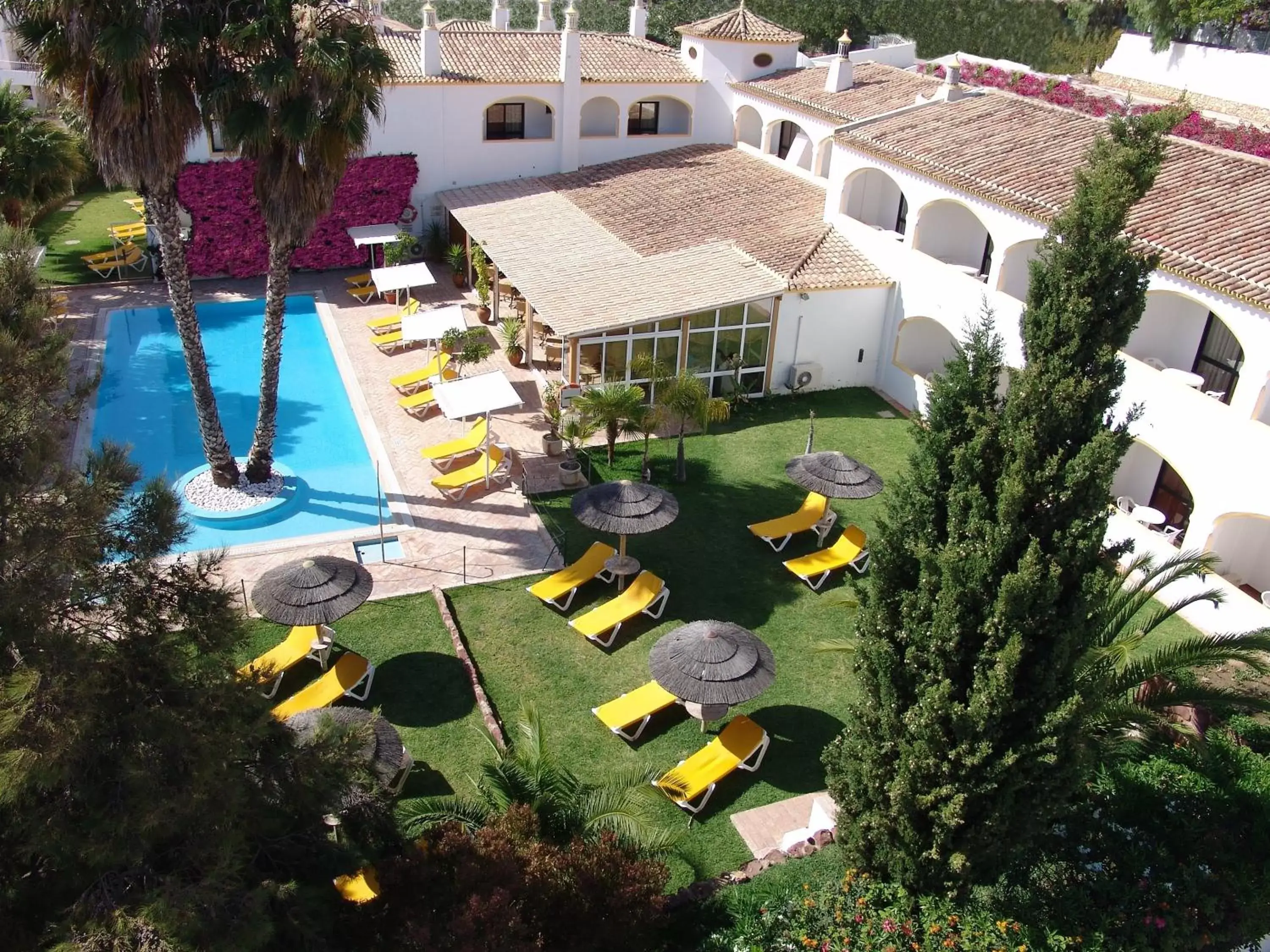 Bird's eye view, Bird's-eye View in Cerro Da Marina Hotel