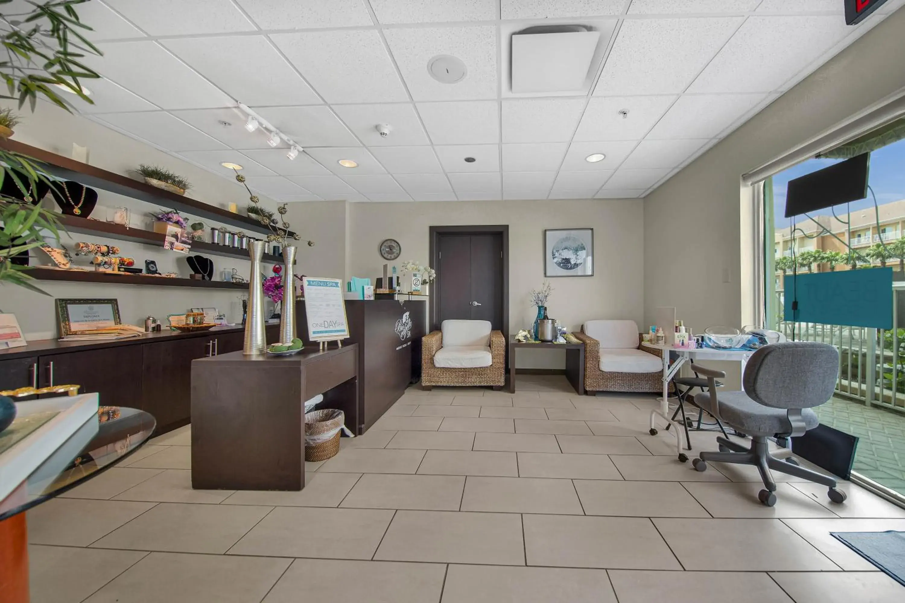 Spa and wellness centre/facilities in Peninsula Island Resort & Spa - Beachfront Property at South Padre Island Spa and wellness centre/facilities in Peninsula Island Resort & Spa - Beachfront Property at South Padre Island