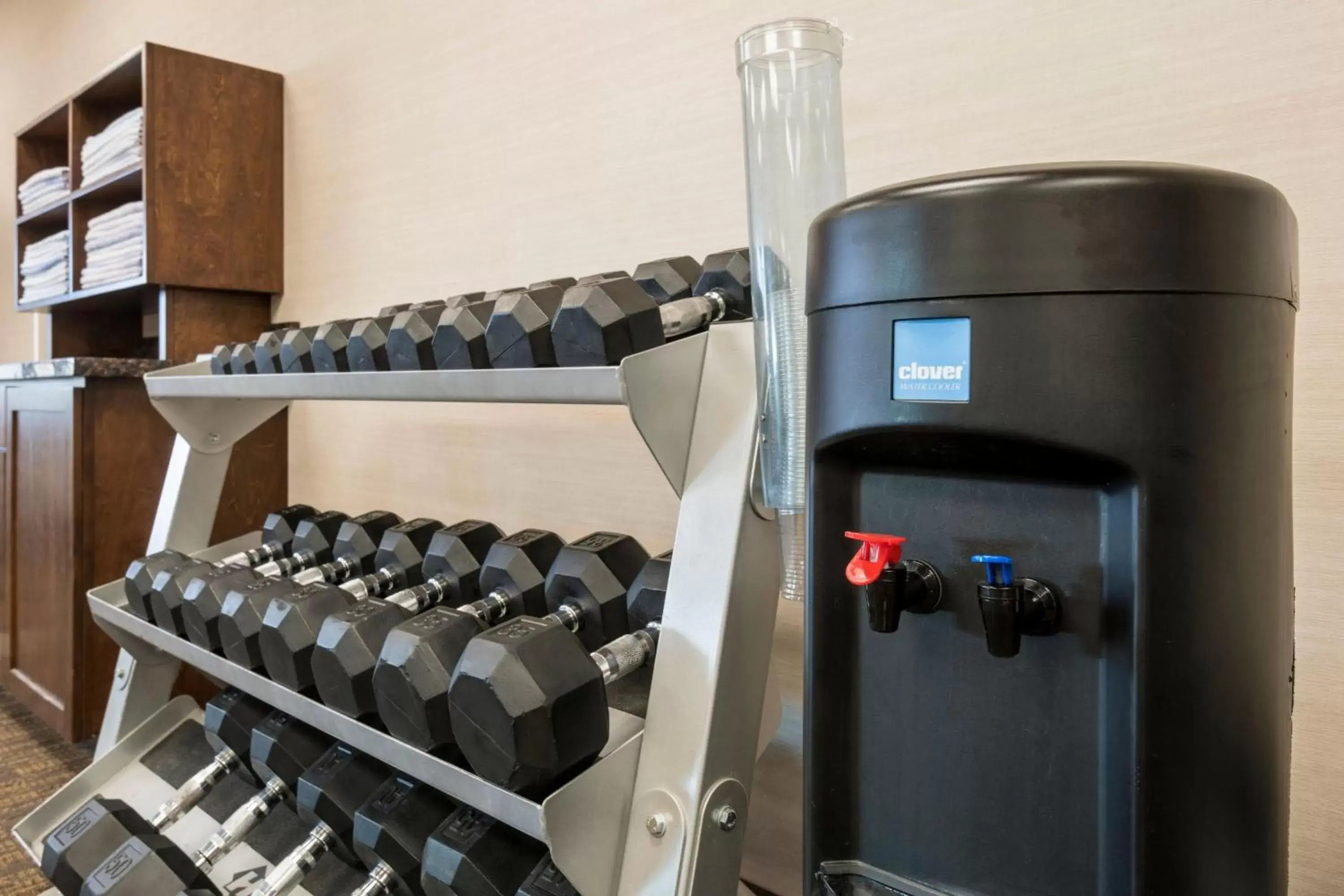 Fitness centre/facilities, Fitness Center/Facilities in TownePlace Suites by Marriott Abilene Northeast