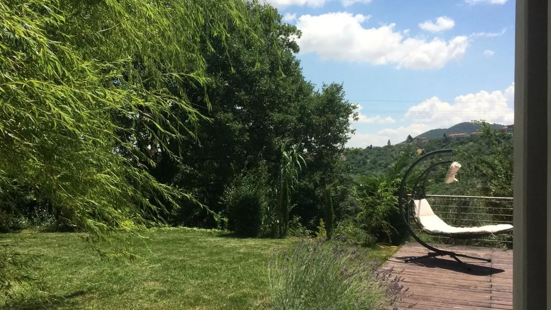 Garden view, Garden in VIENIACASACCADIA