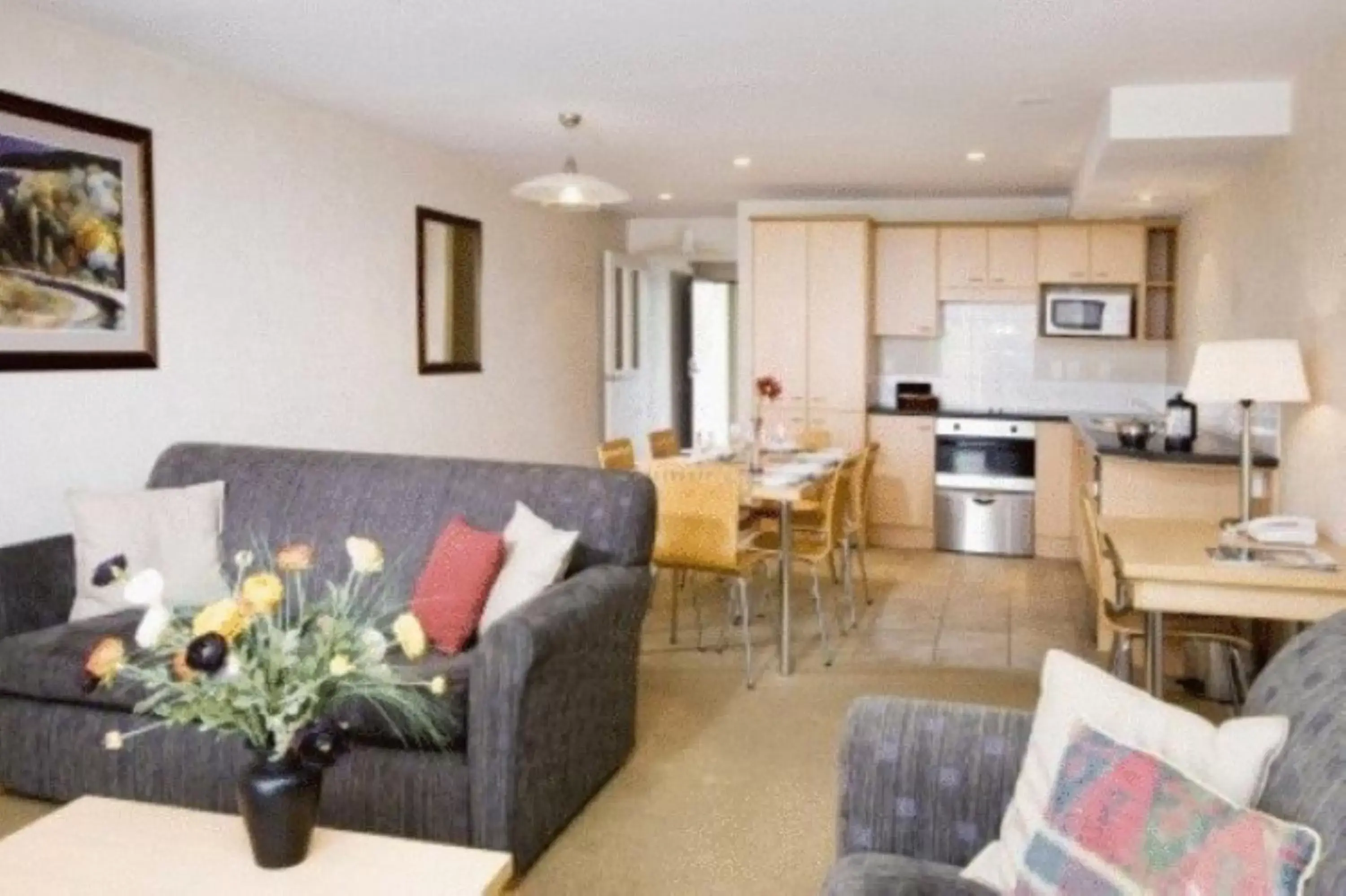 Dining area, Seating Area in Voyager Apartments Taupo