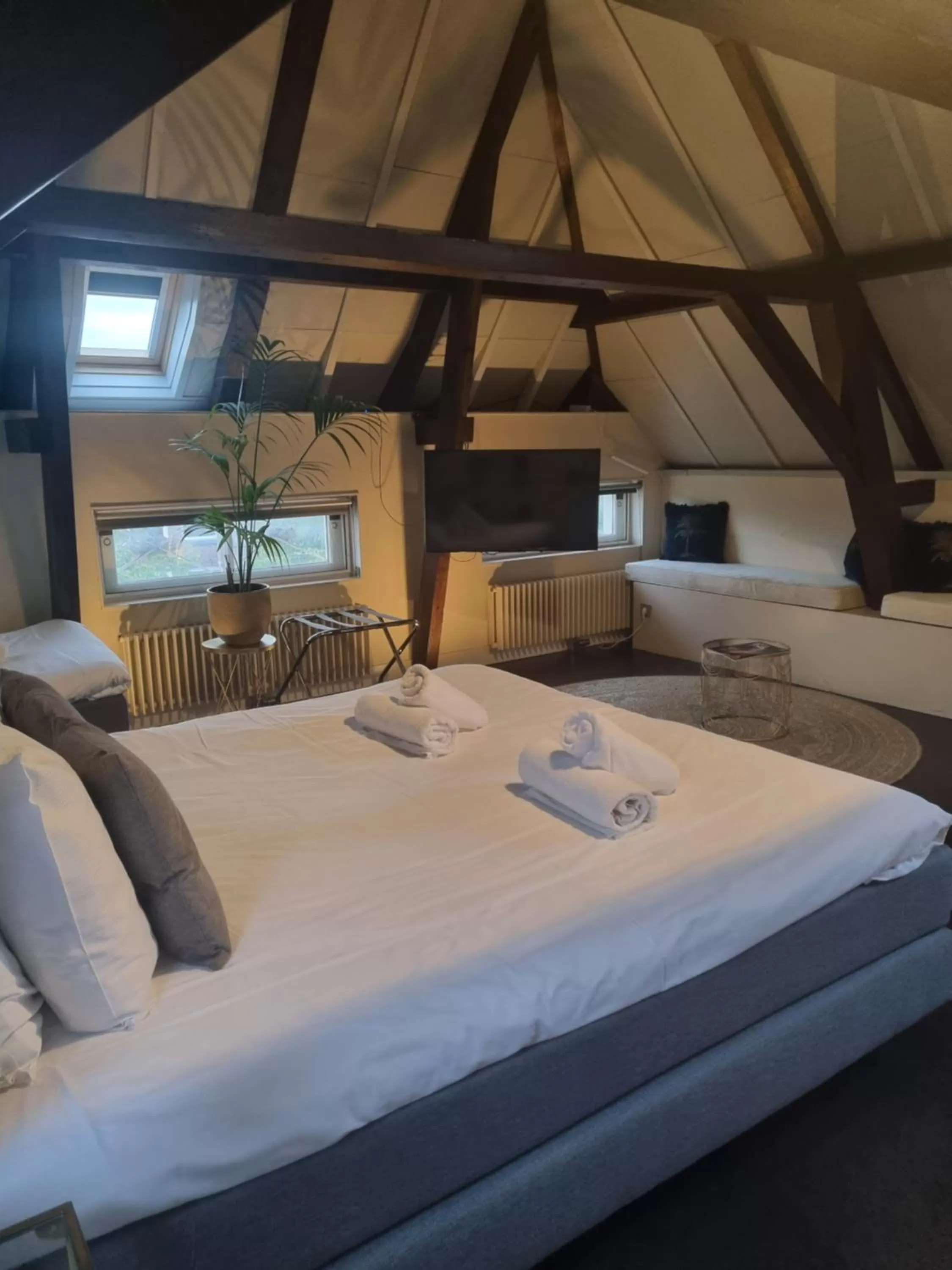 Bed in Hotel Oldenburg