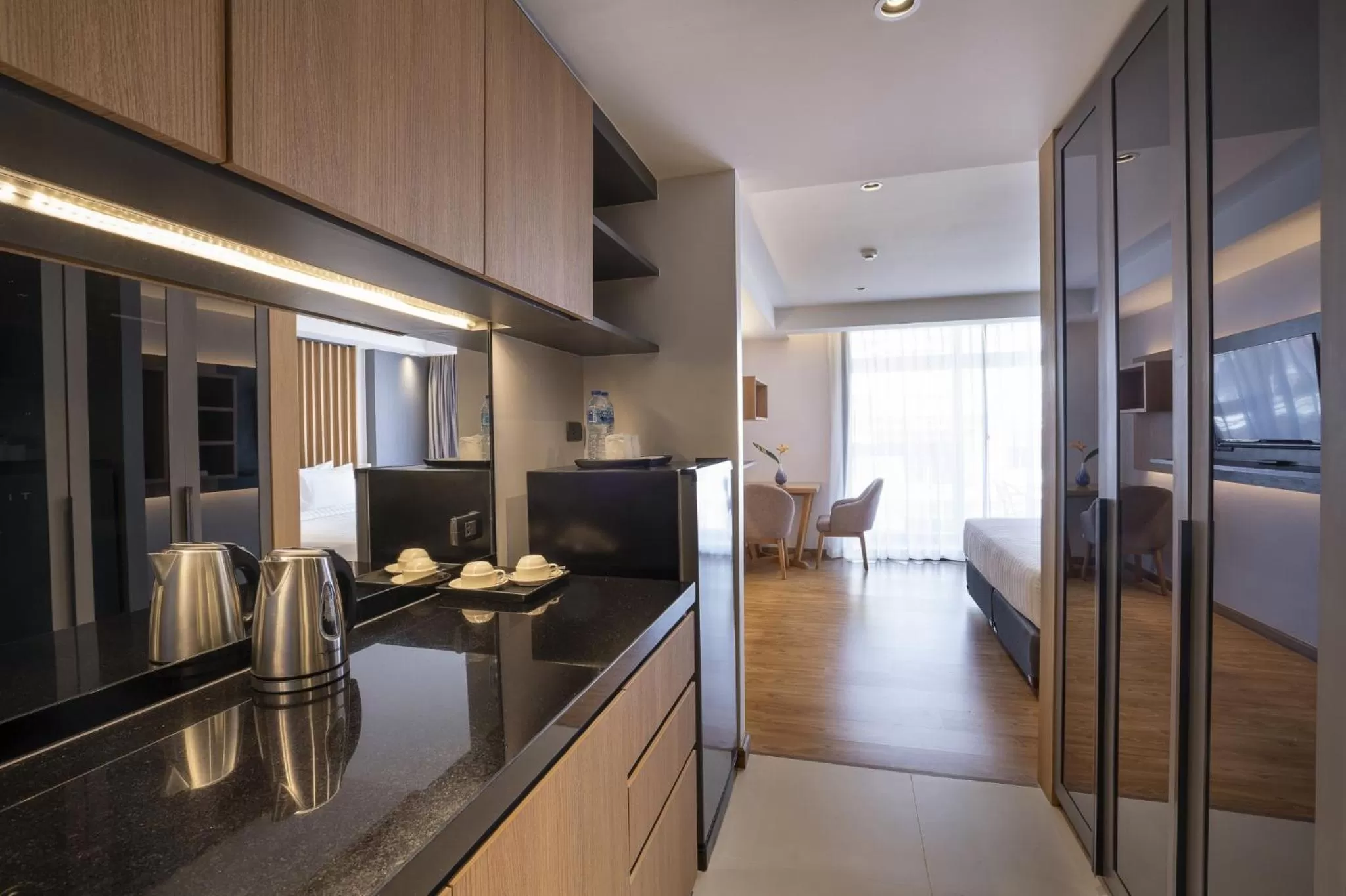 Kitchen or kitchenette in Has Pattaya