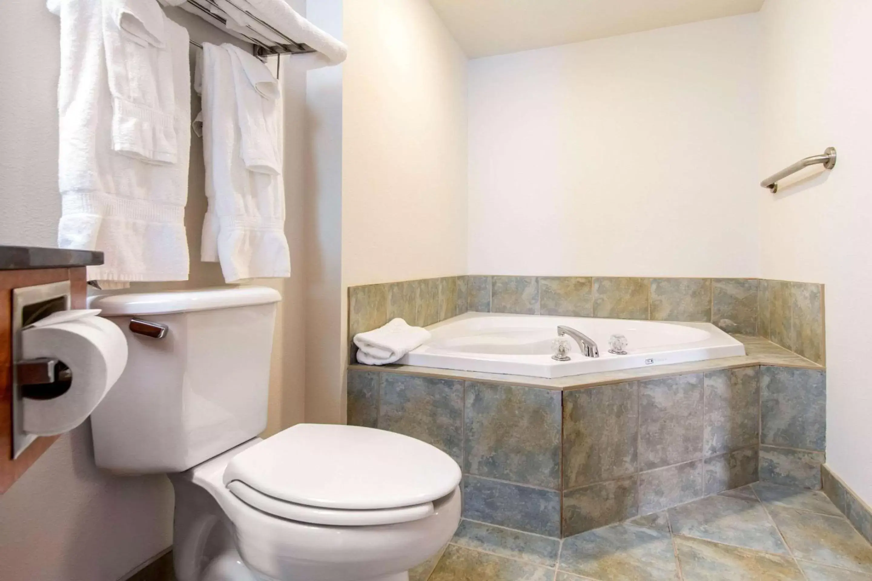 Photo of the whole room, Bathroom in Comfort Inn & Suites Shawinigan