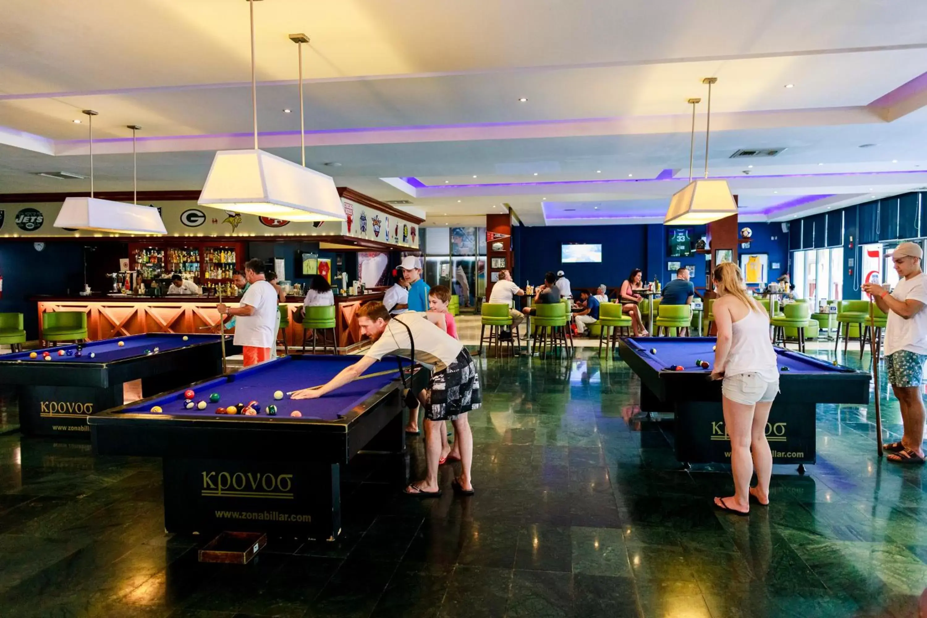 Lounge or bar, Billiards in Grand Sunset Princess - All Inclusive