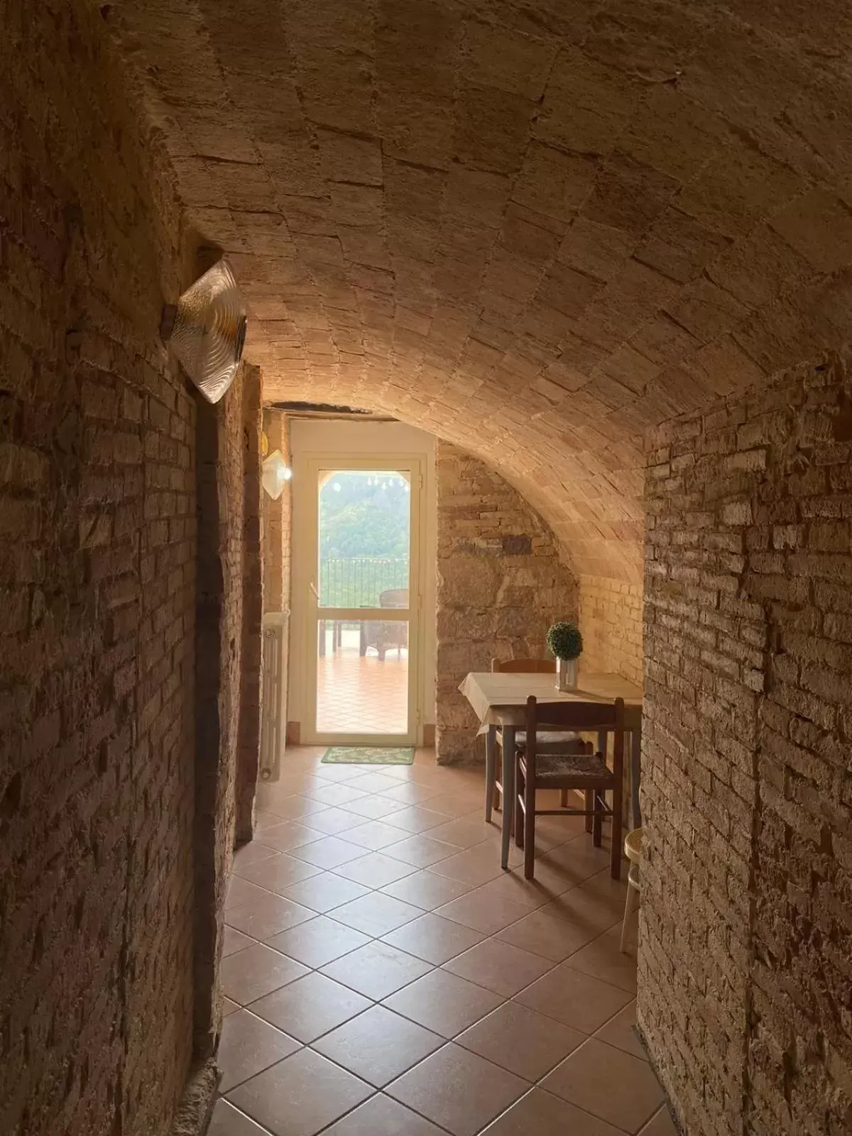 Living room in Il Castello di Atessa