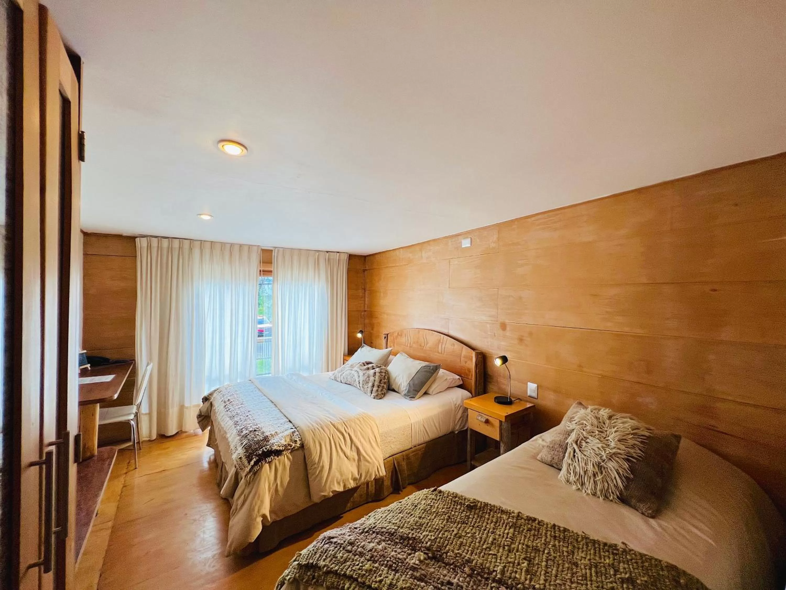 Bedroom, Bed in Palafito 1326 Hotel Boutique Chiloé