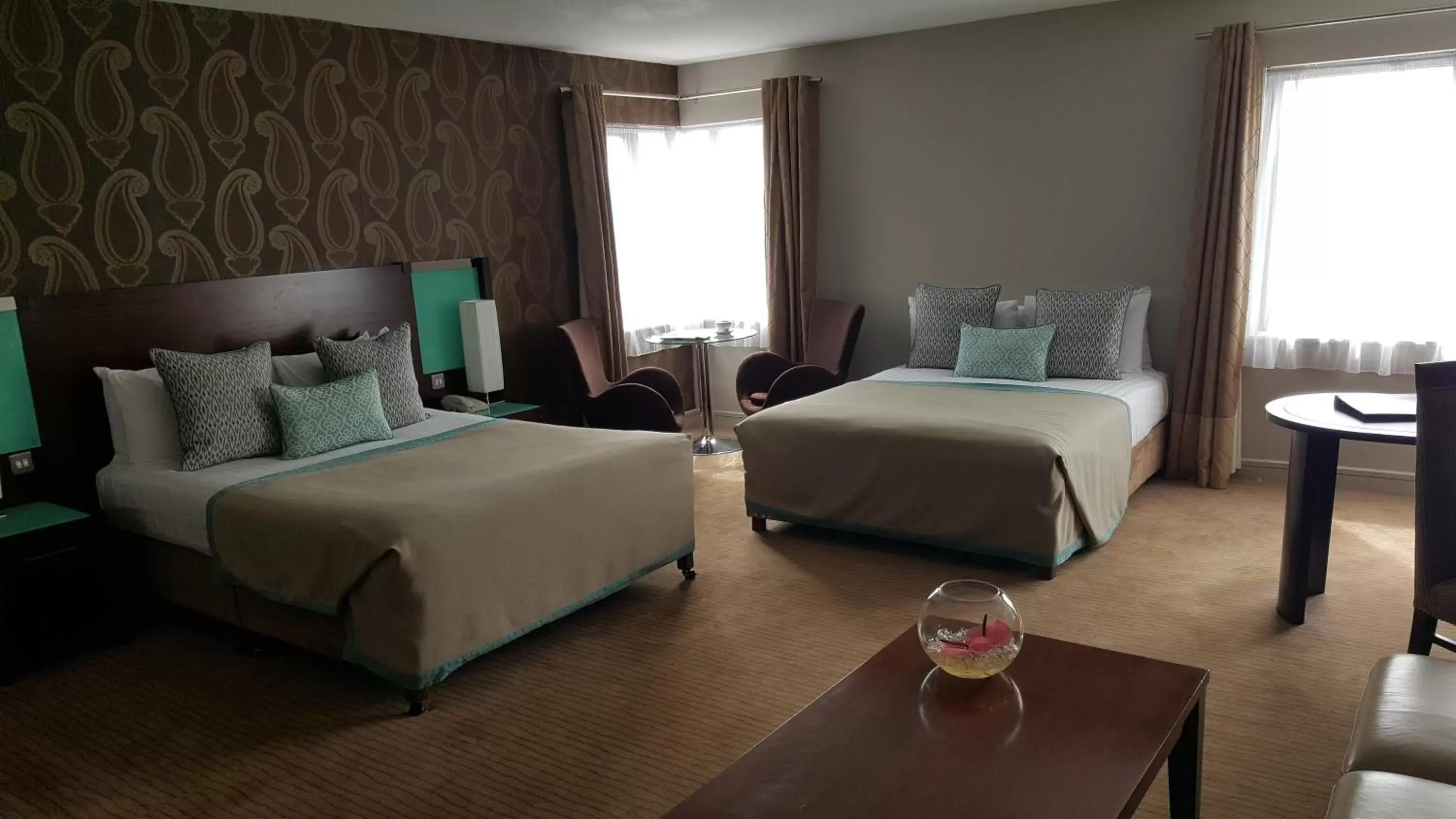 Photo of the whole room, Bed in The Killeshin Hotel Portlaoise