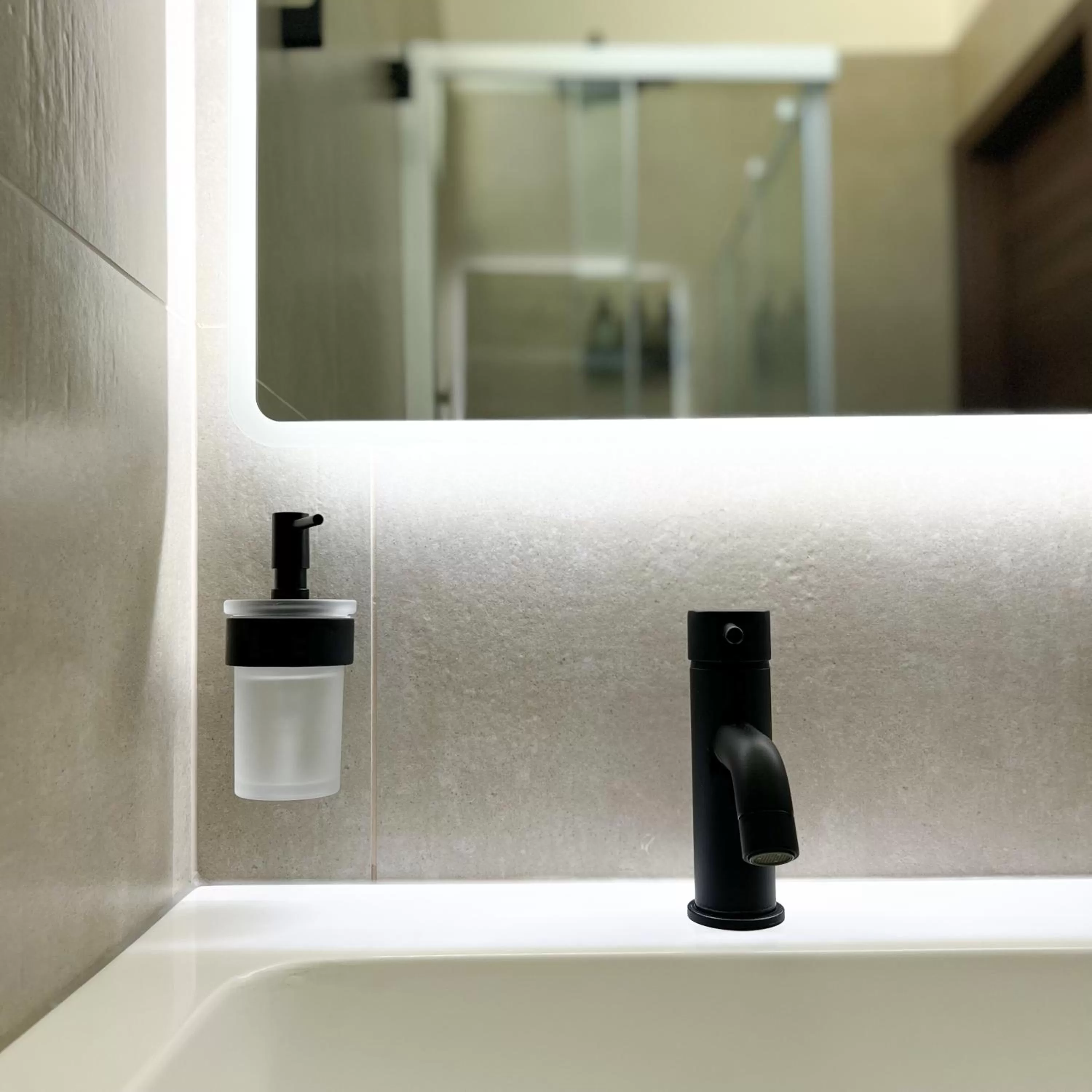 Bathroom in La Dama del Porto