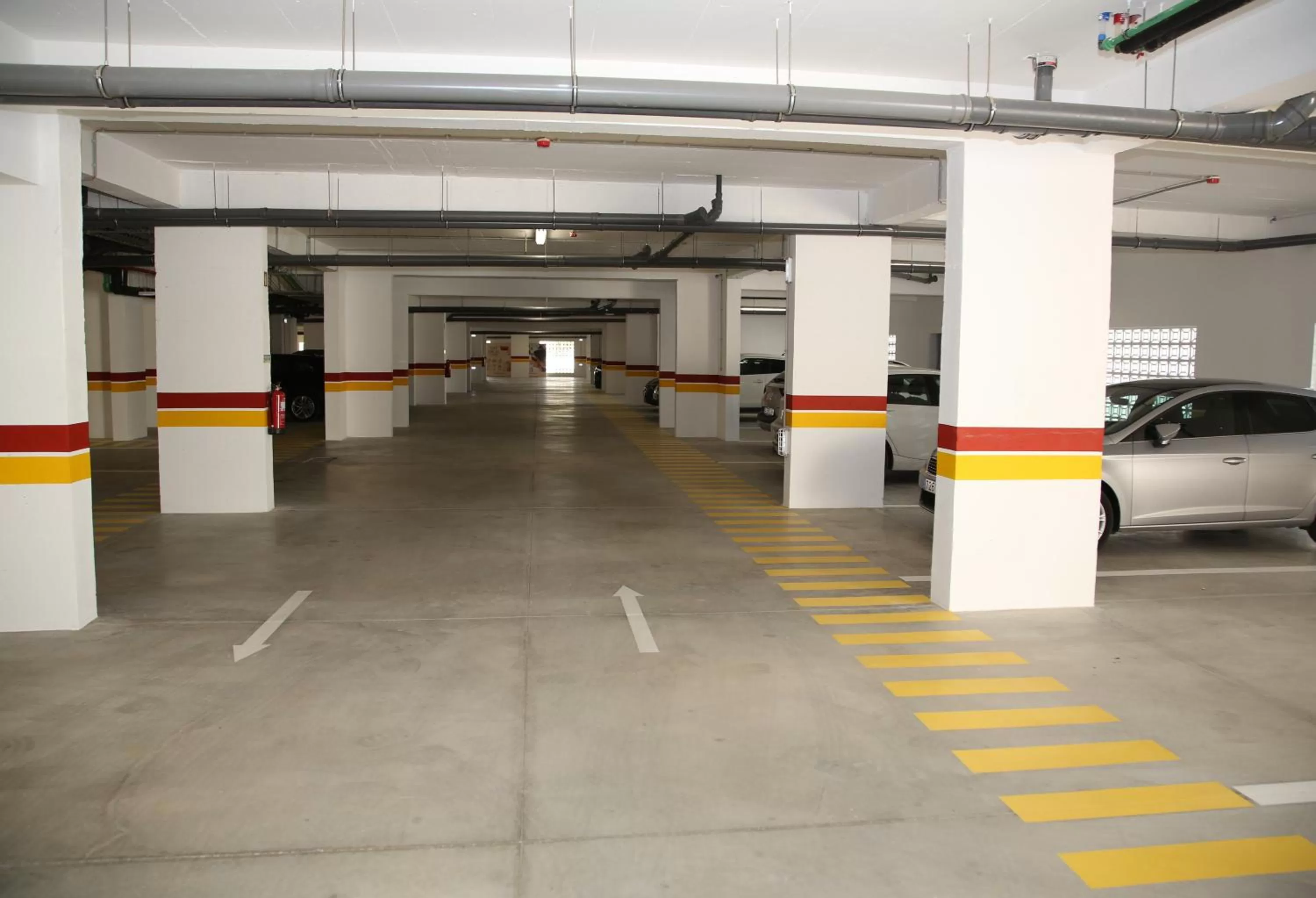 Parking in Hotel Rural Brícia Du Mar