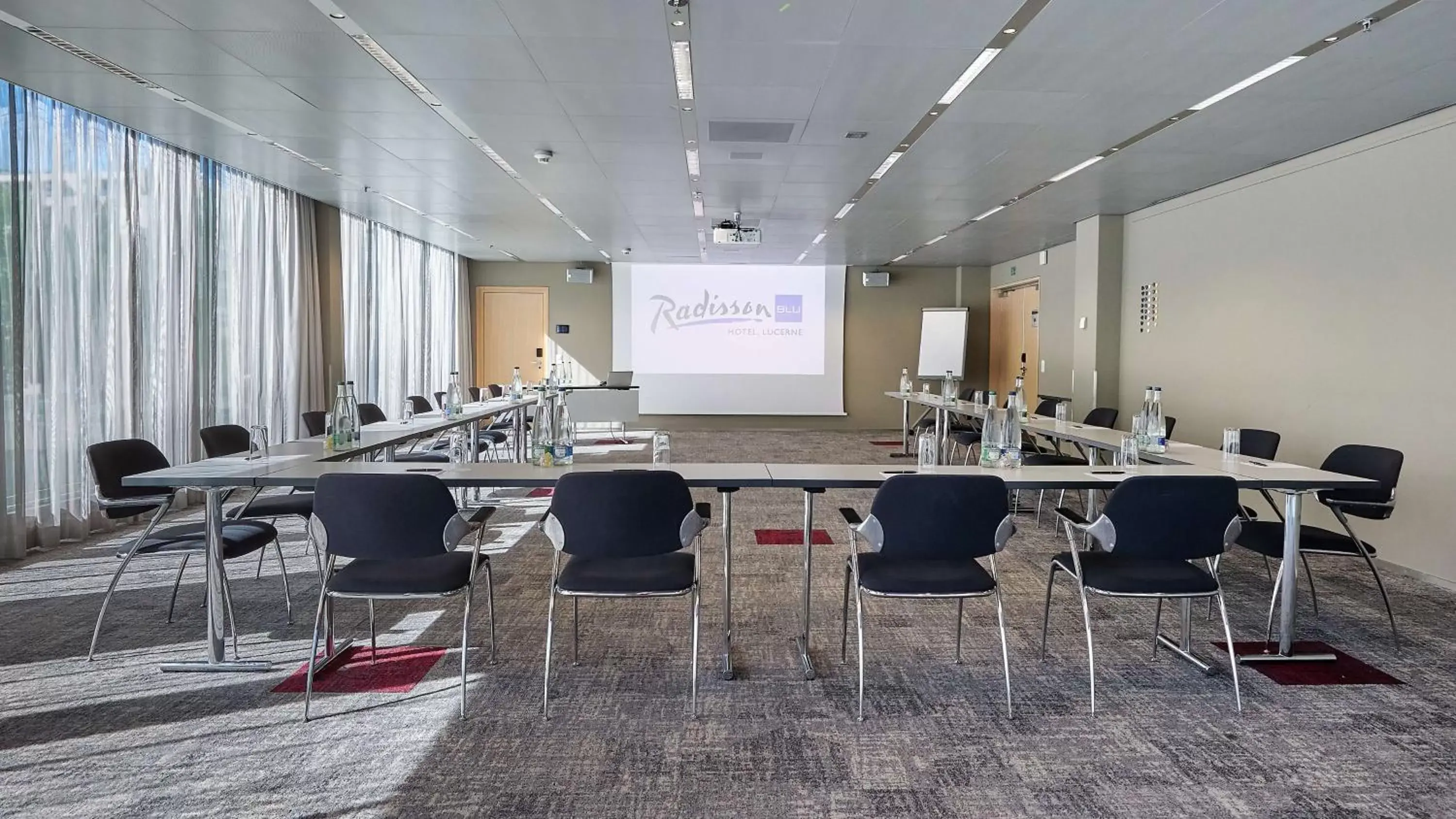 Meeting/conference room in Radisson Blu Hotel, Lucerne