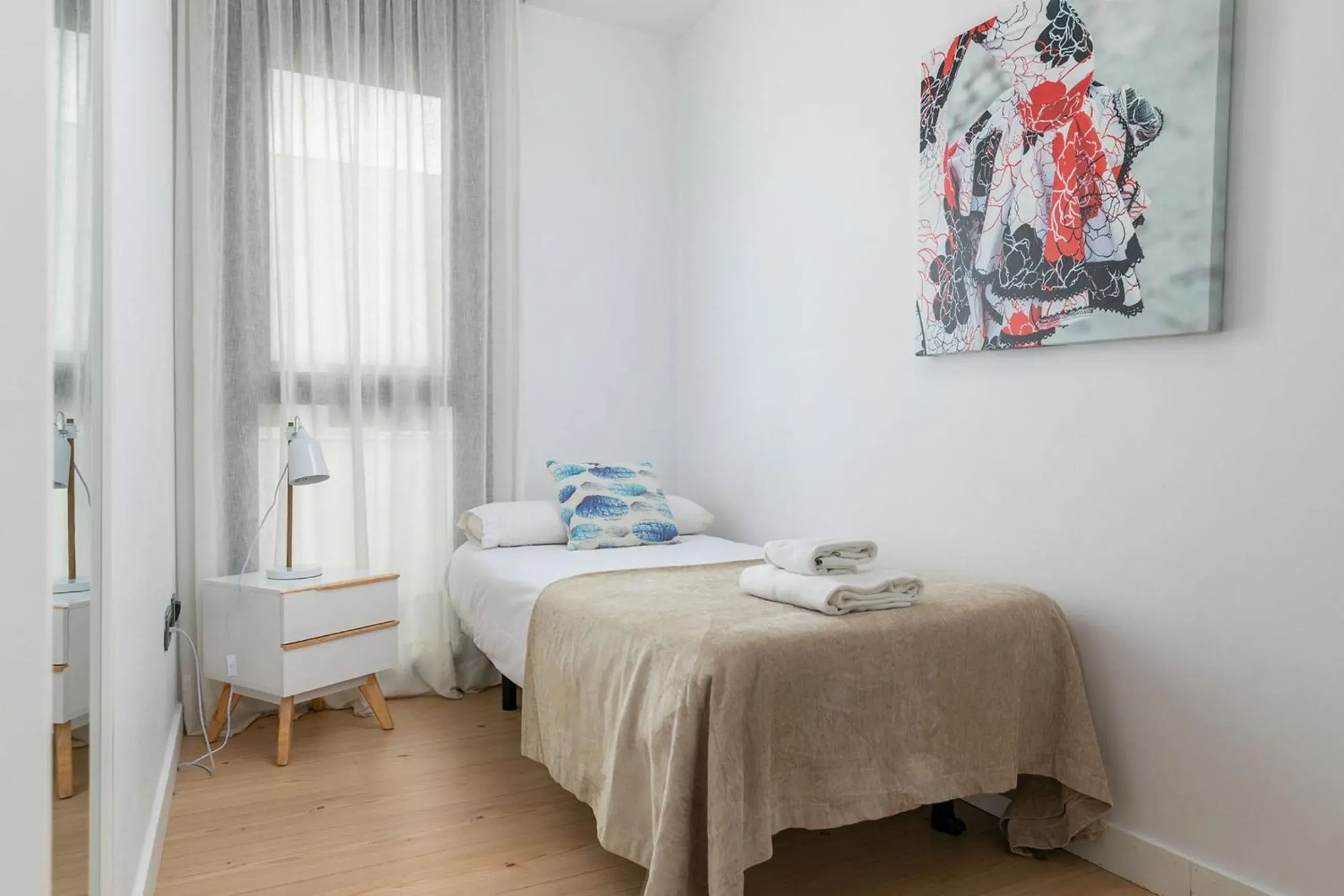 Photo of the whole room, Bed in Holiday Rentals Tempa Museo