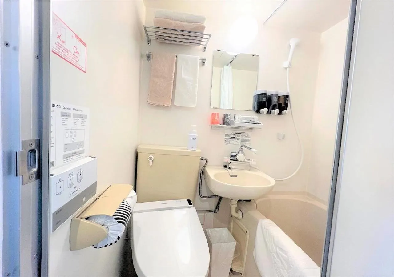 Bathroom in APA Hotel Hachioji Eki Kita