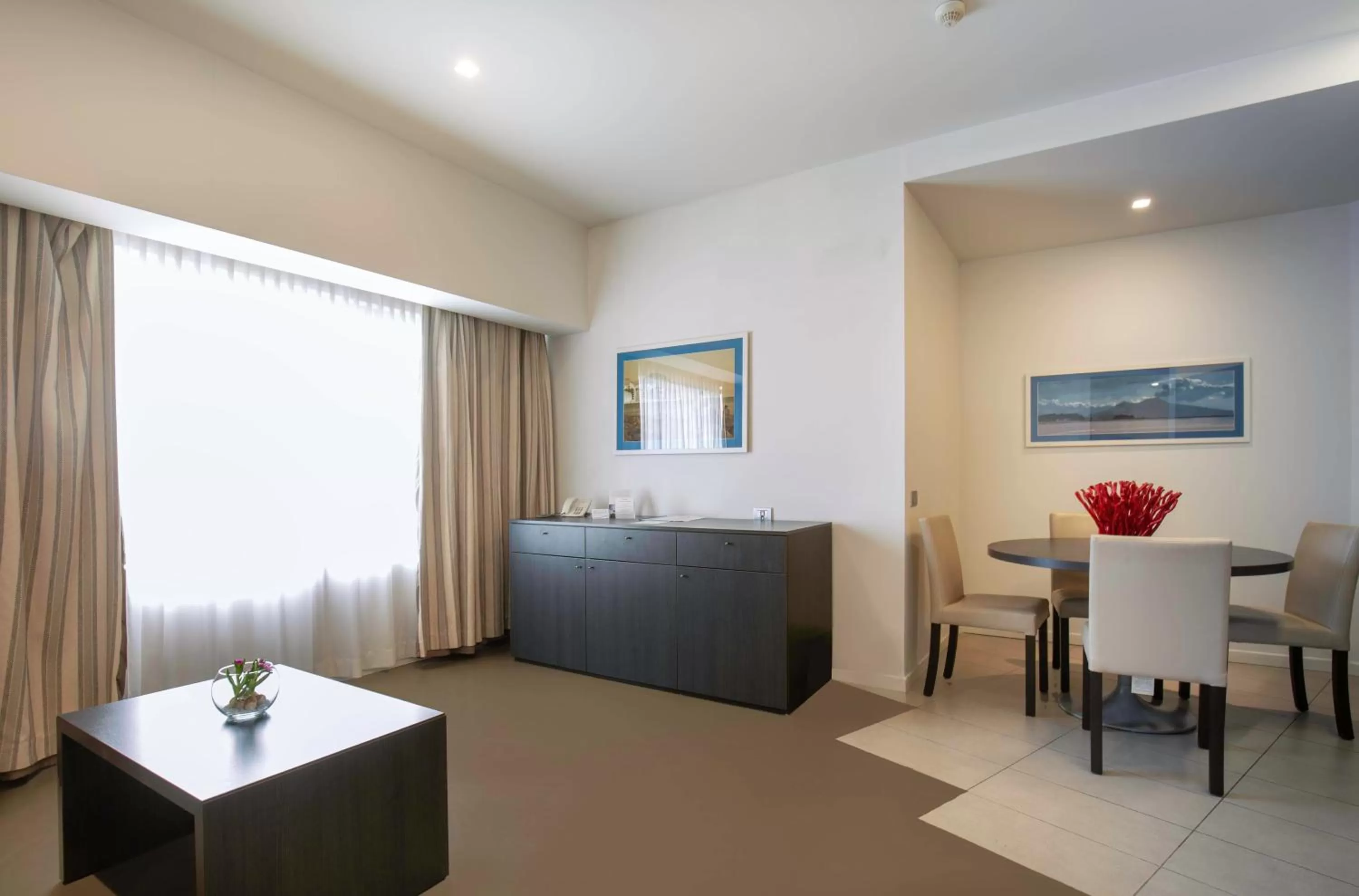 Seating area in Hotel Poseidon