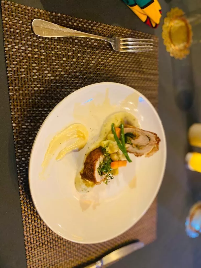 Food in Charming Eco-Homestay near Kilimanjaro International Airport