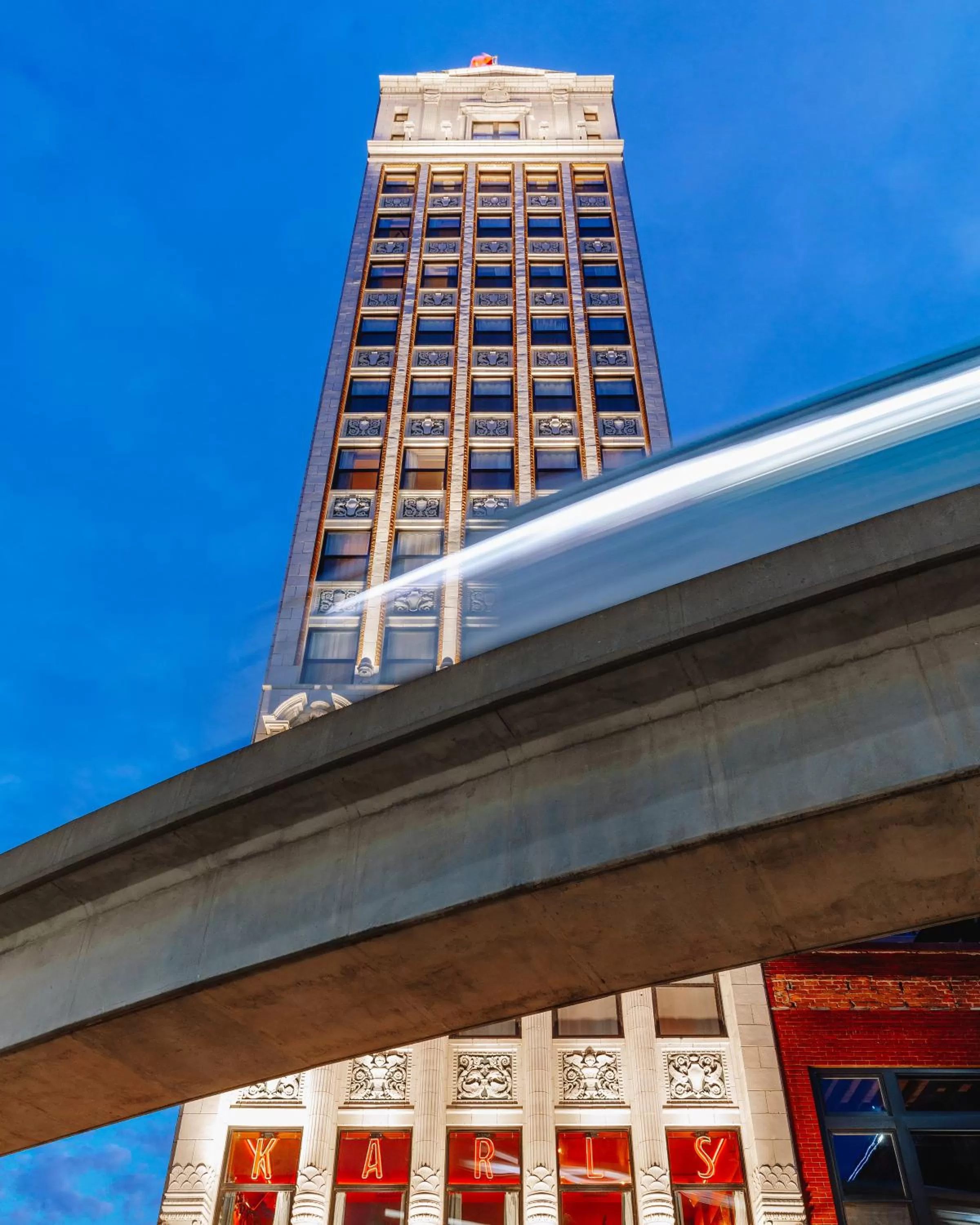 Property building in The Siren Hotel, an Ash Hotel
