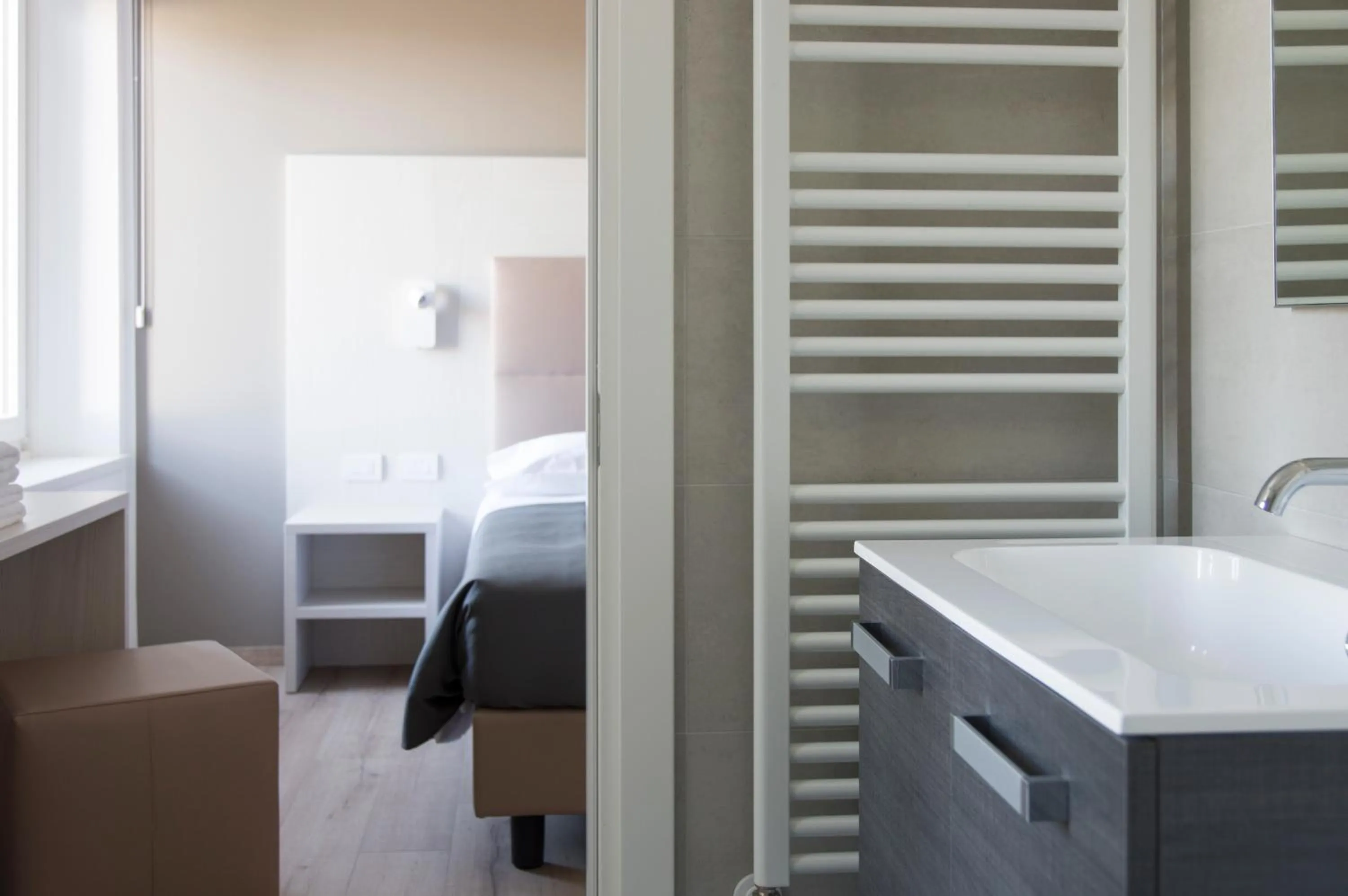 Bed in Albergo Ristorante Belvedere