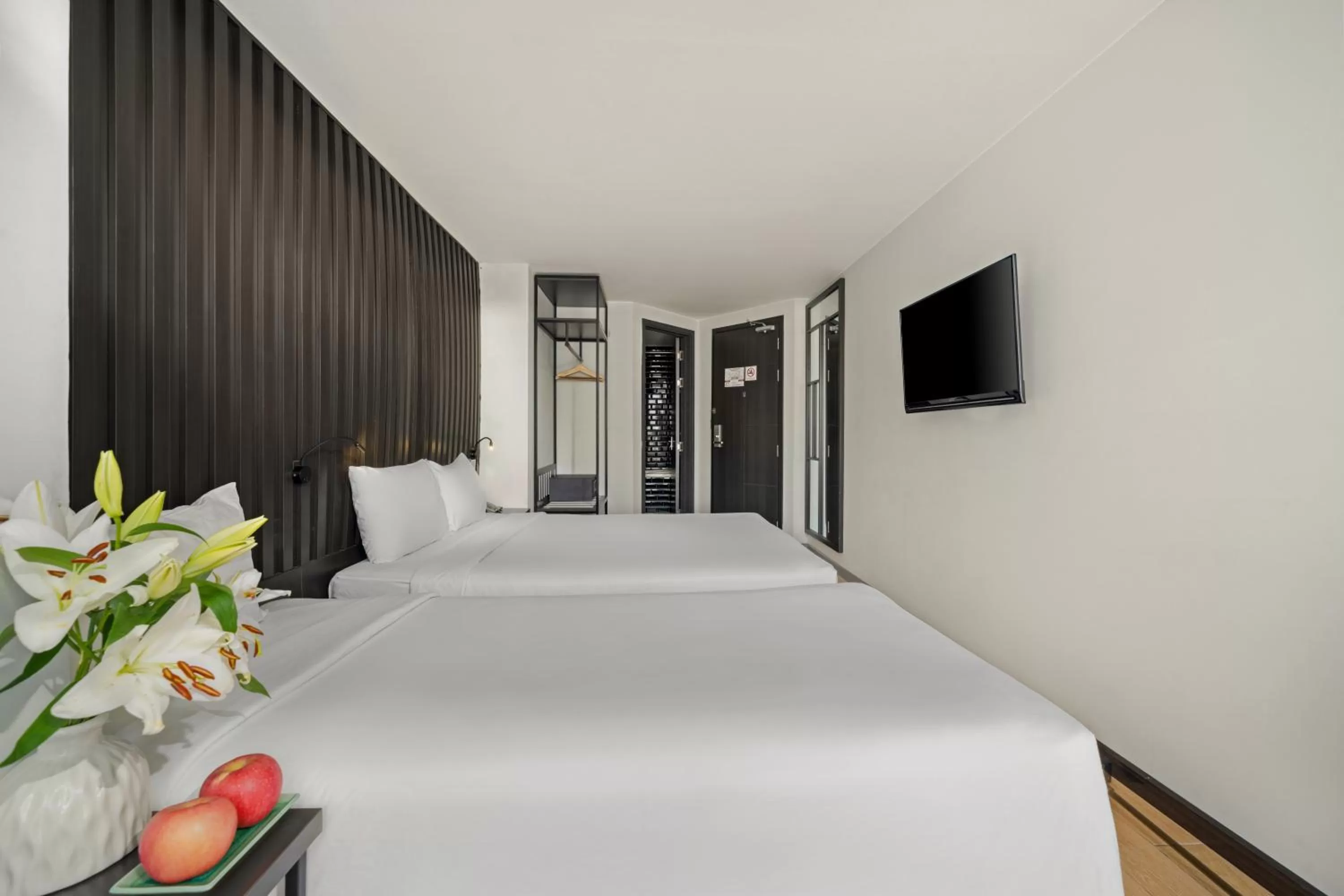 Bed in AGNES HOTEL managed by DHG