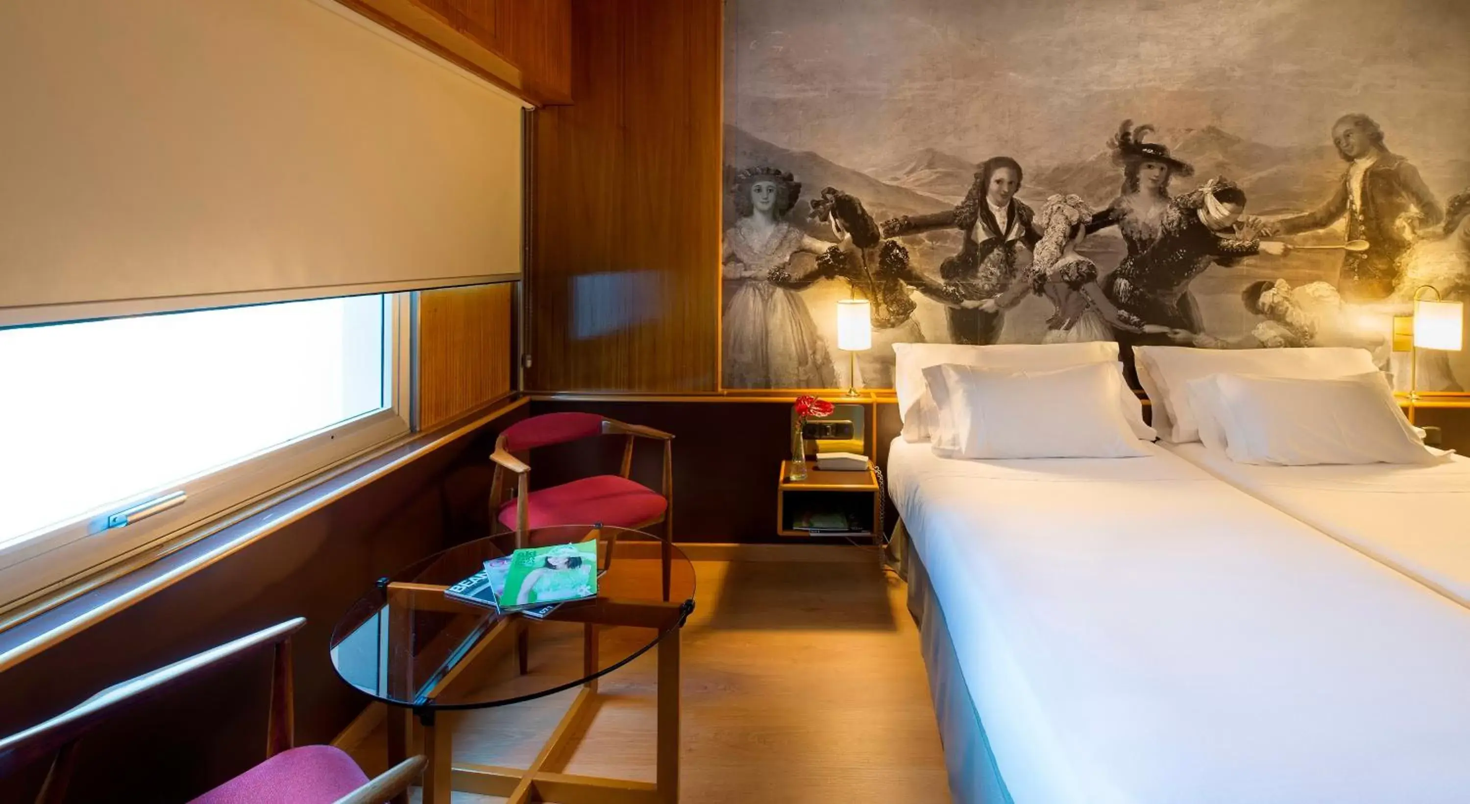 Bed, Room Photo in Hotel Goya