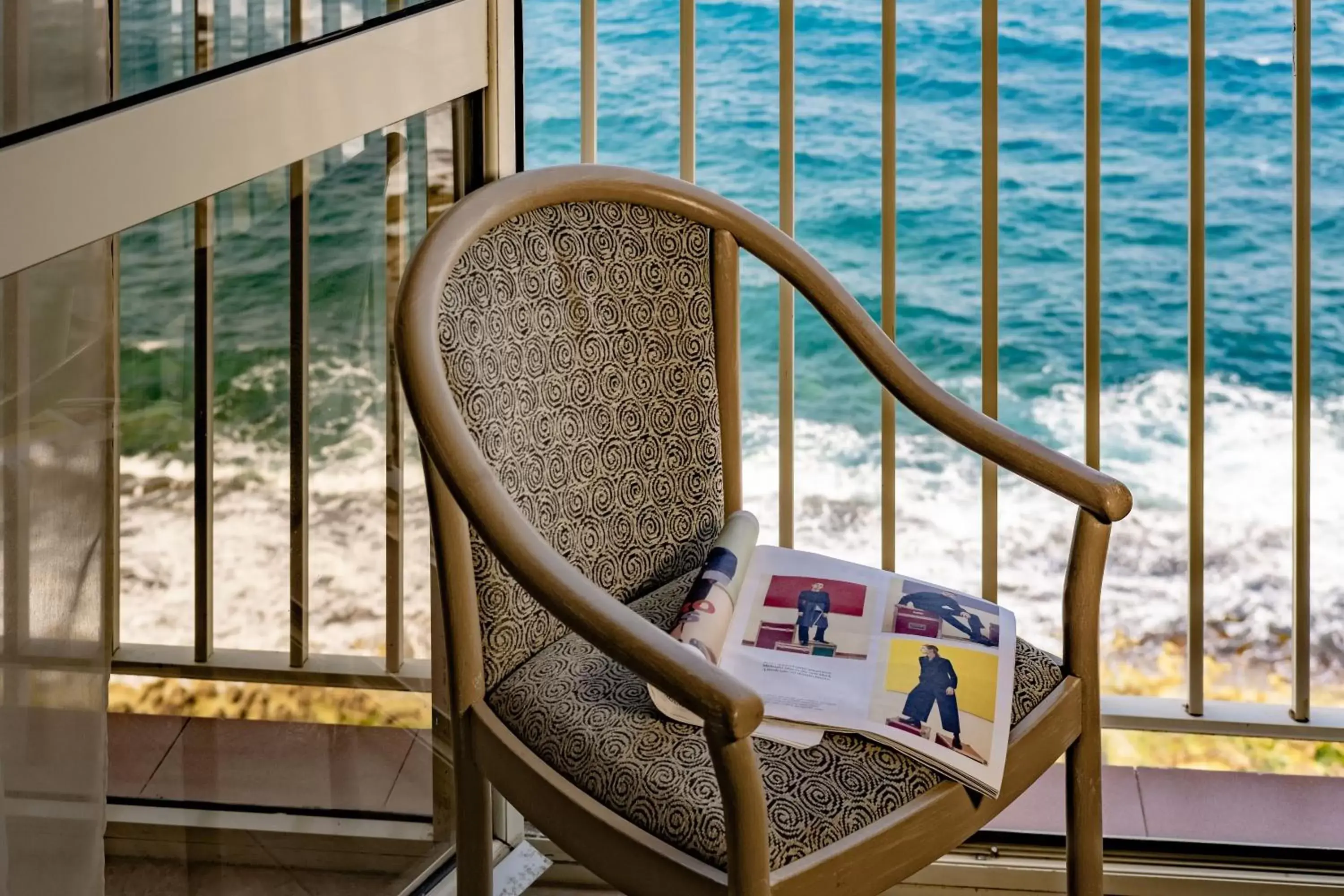 Balcony/Terrace in The Diplomat Hotel