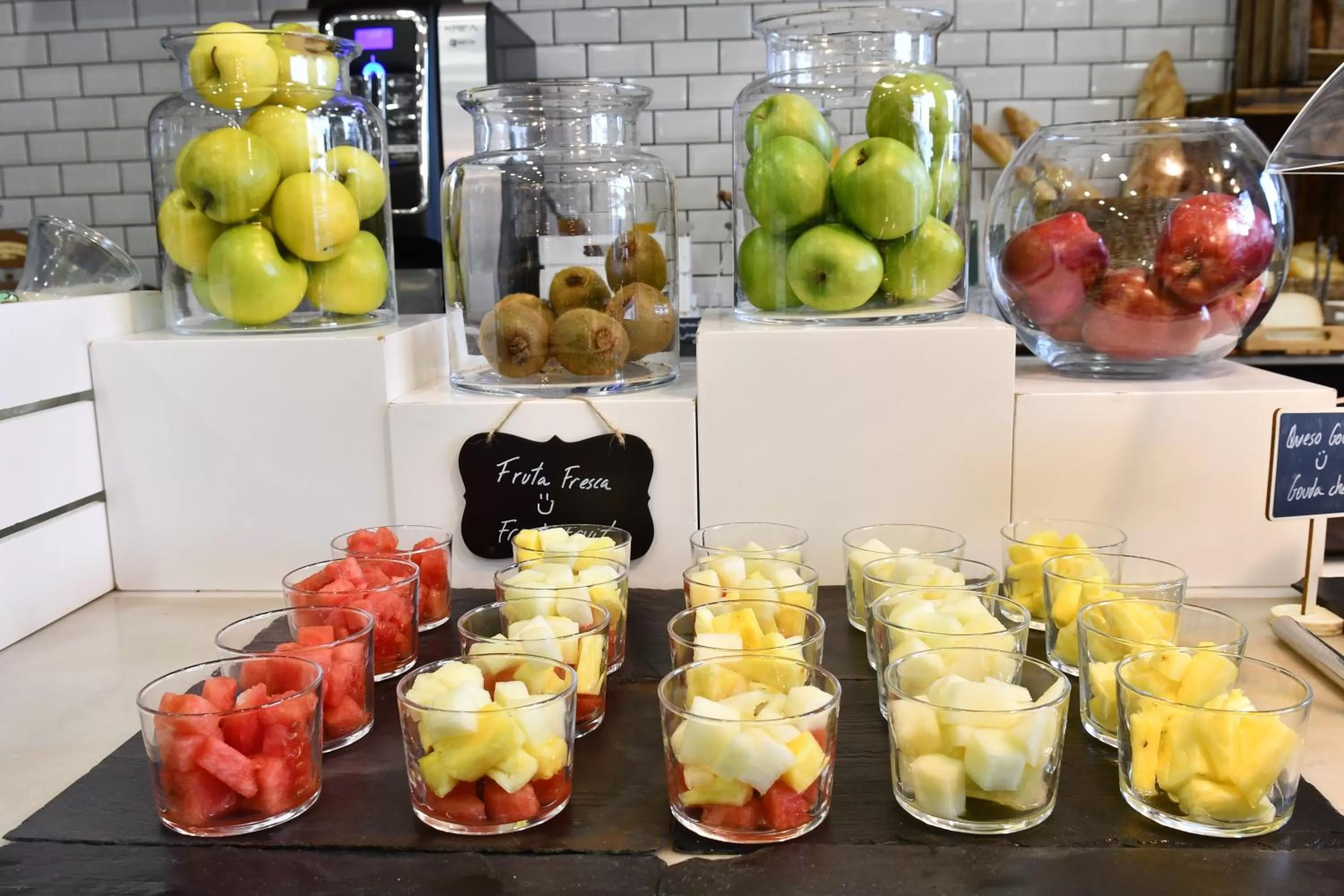 Breakfast in Holiday Inn Madrid - Las Tablas by IHG